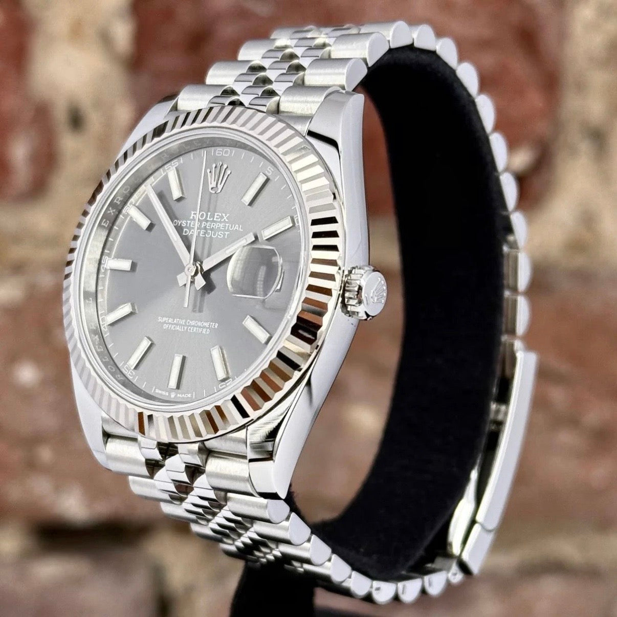 Rolex Datejust 41 - Graues Zifferblatt, Modell 2023, Ref. 126334