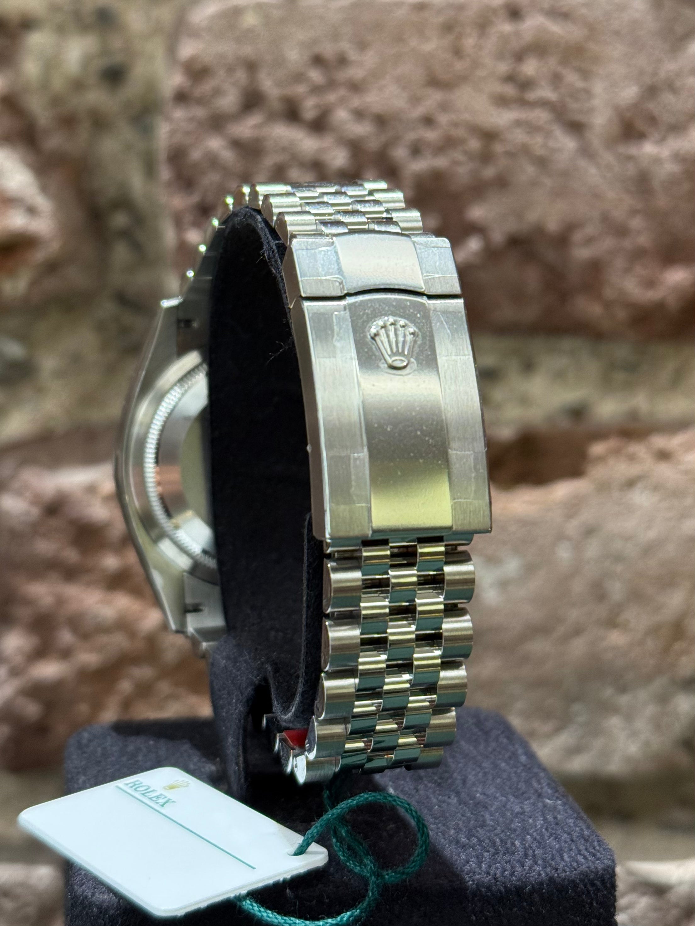 Rolex Datejust 36 - Grünes Zifferblatt, Modell 2025, Ref.126200