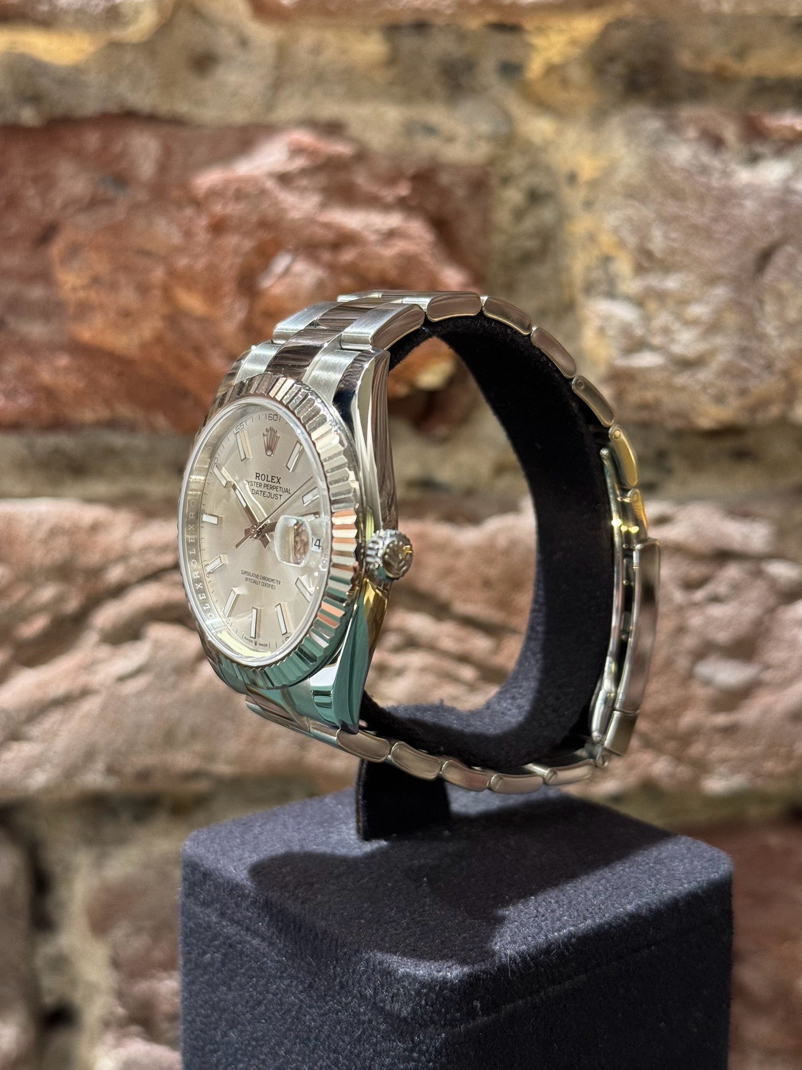 Rolex Datejust 41 - Silbernes Zifferblatt, Modell 2020, Ref.126334