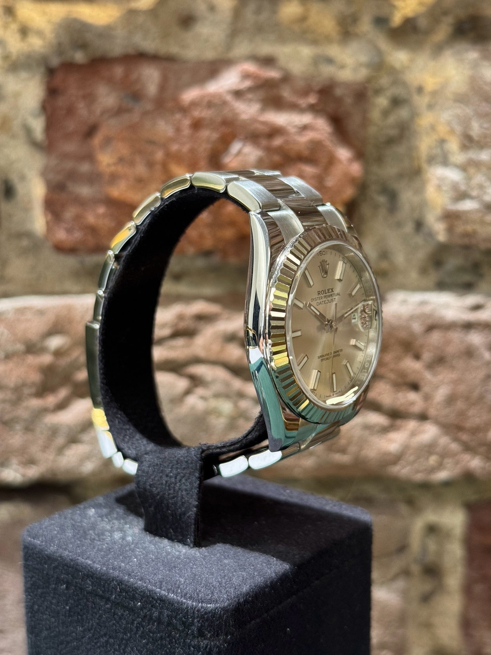 Rolex Datejust 41 - Silbernes Zifferblatt, Modell 2020, Ref.126334