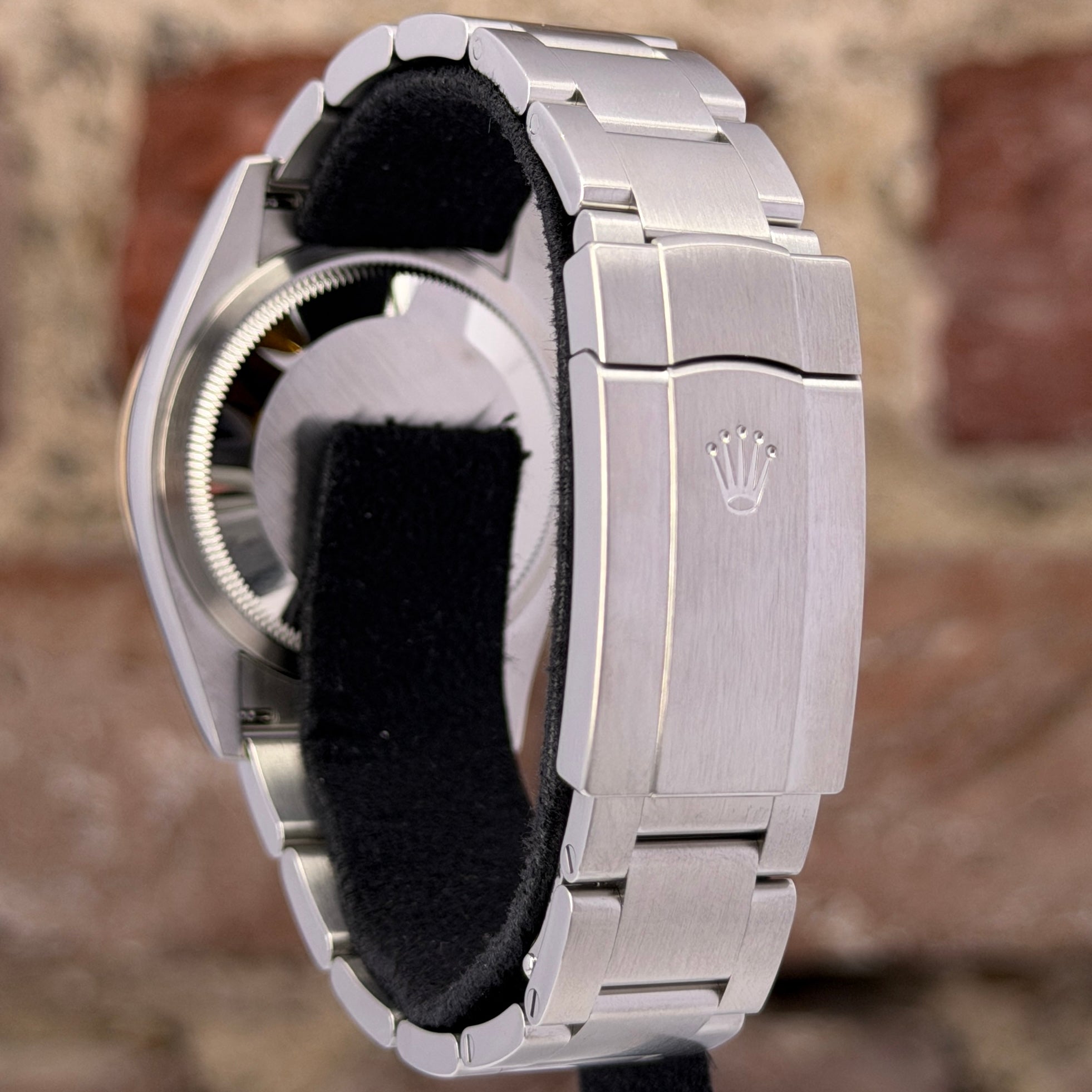 Rolex Oyster Perpetual 36 - Graues Zifferblatt `100 Jahre`, Modell 2026, Ref.126003