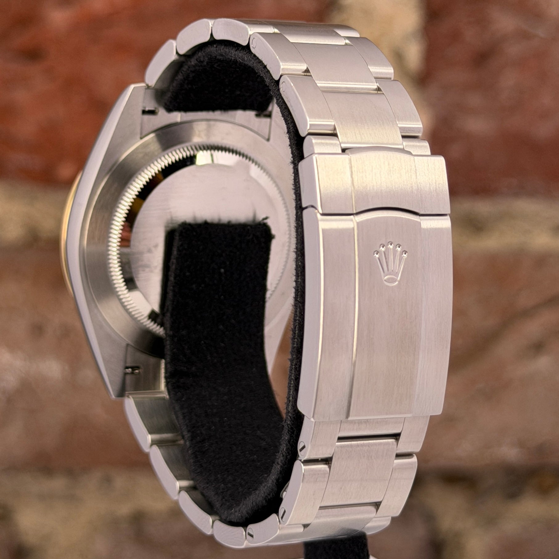 Rolex Oyster Perpetual 41 - Graues Zifferblatt ´100 Jahre`, Modell 2026, Ref.134303