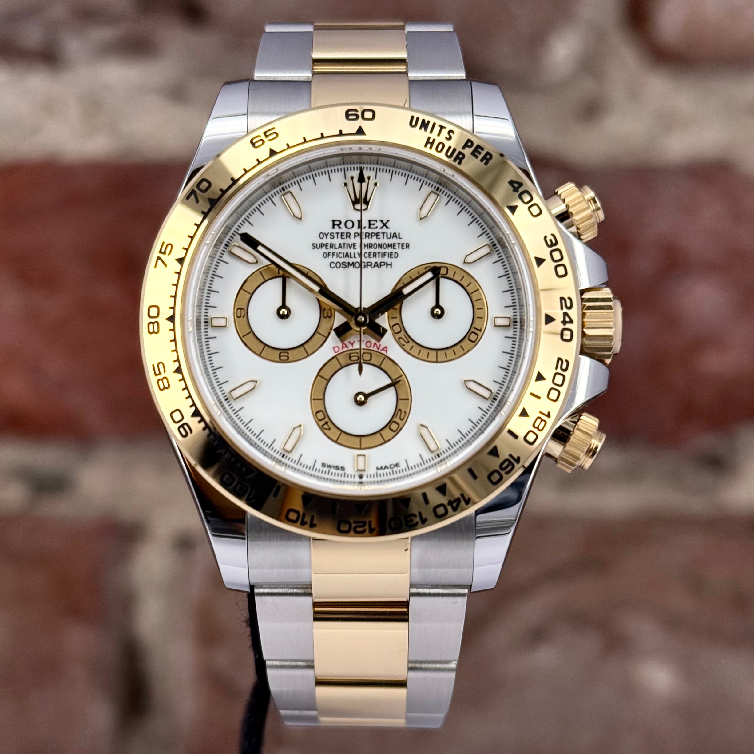 Rolex Daytona - Weißes Zifferblatt, Modell 2026, Ref.126503