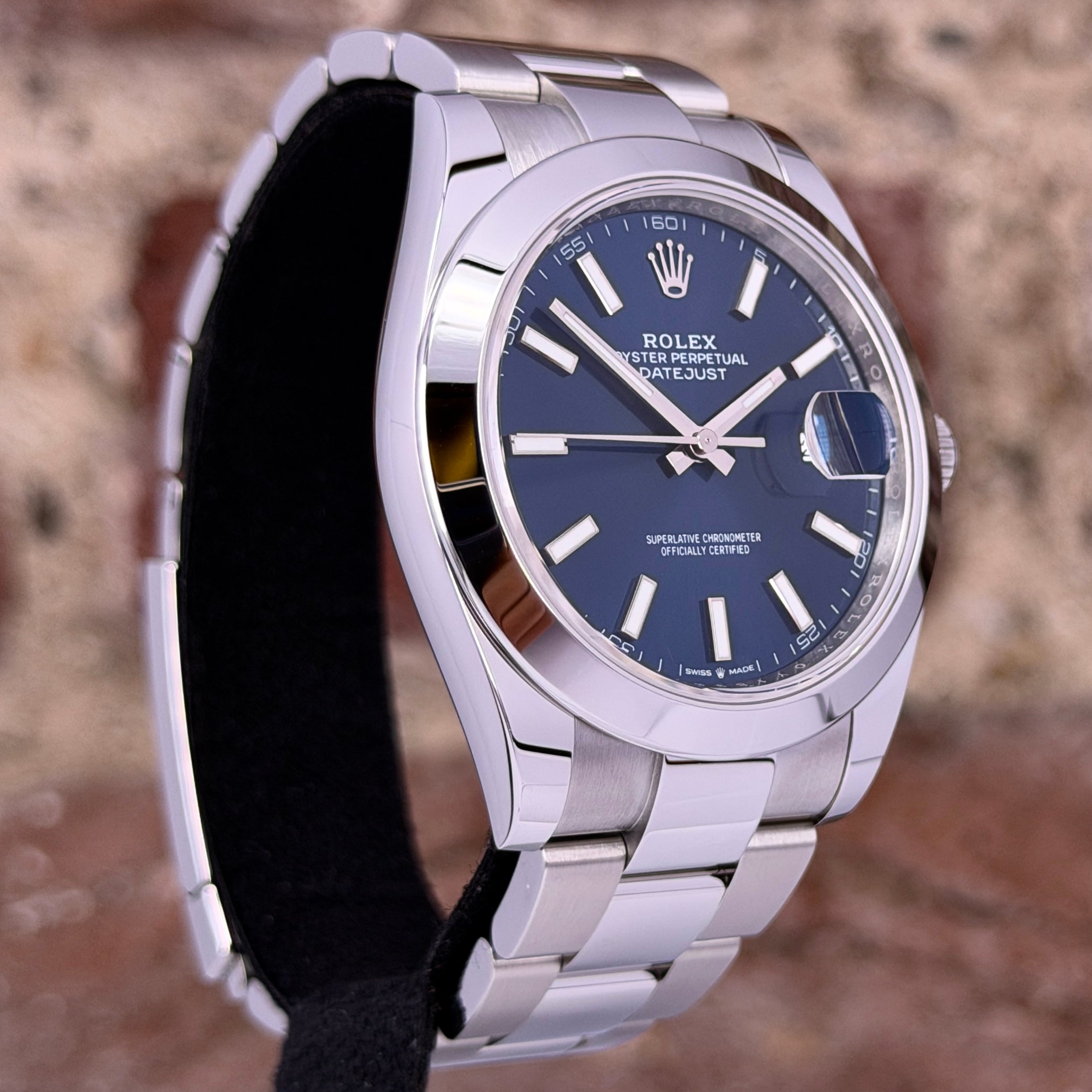 Rolex Datejust 41 - Blaues Zifferblatt, Modell 2026, Ref.126300