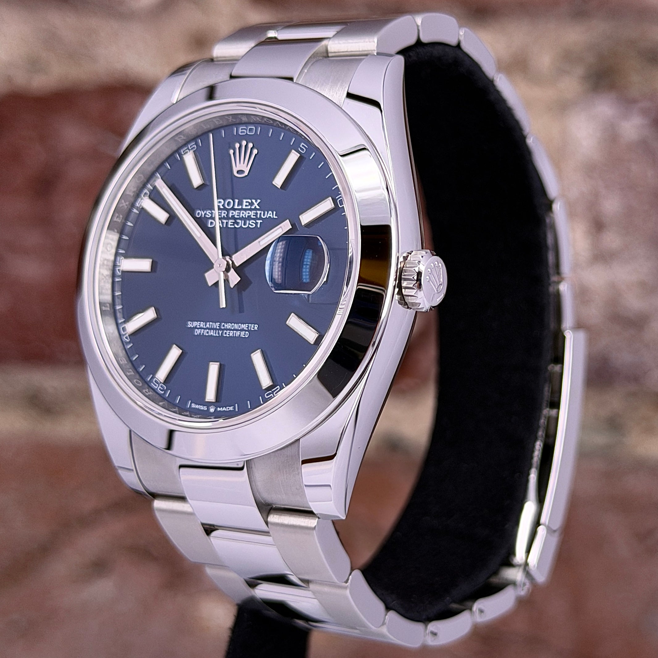 Rolex Datejust 41 - Blaues Zifferblatt, Modell 2026, Ref.126300