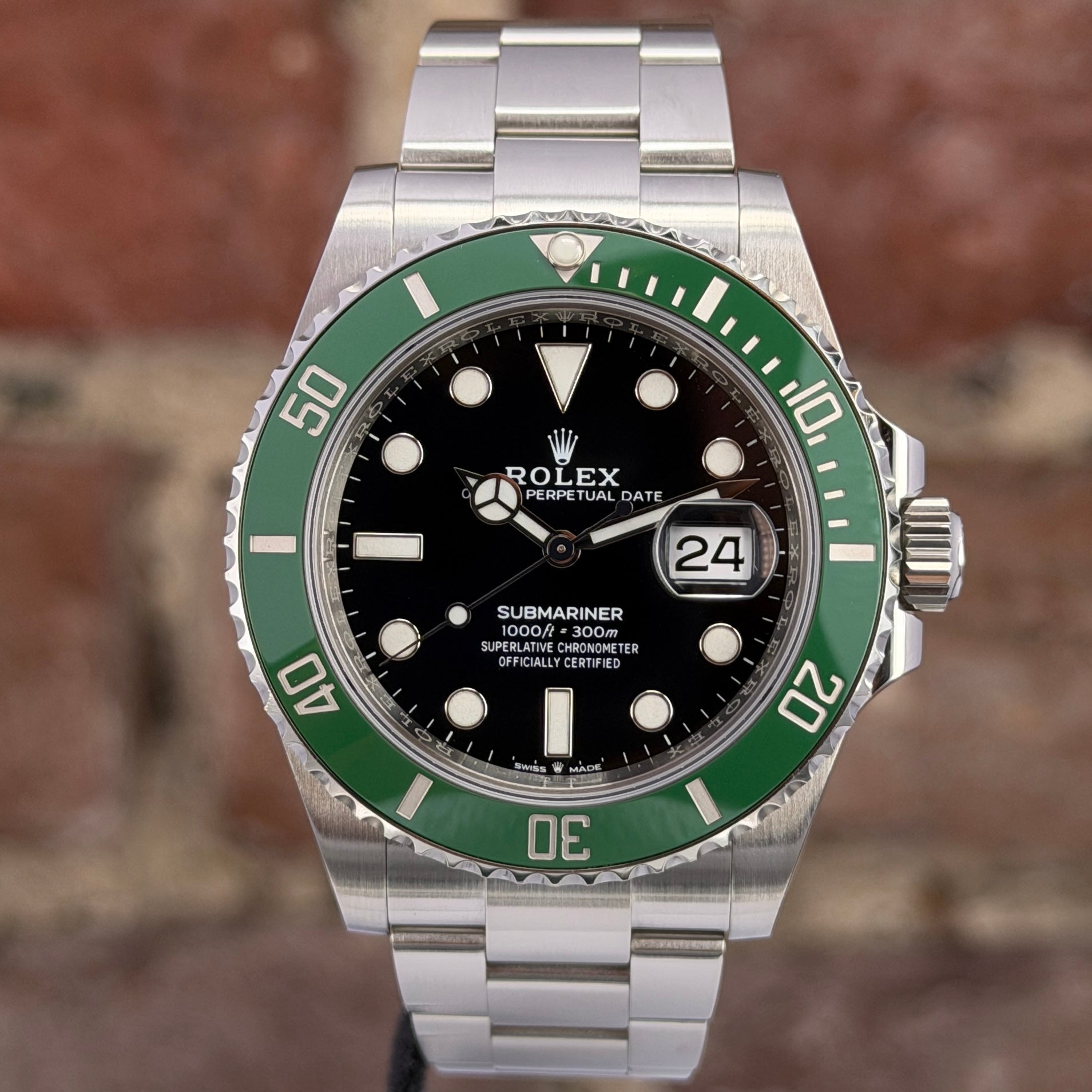 Rolex Submariner 41 - Schwarzes Zifferblatt, Modell 2021, Ref.126610LV