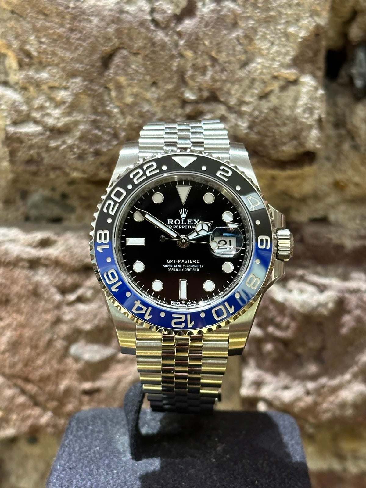 Rolex GMT Master II – Schwarzes Zifferblatt, Modell 2024, Ref. 126710BLNR