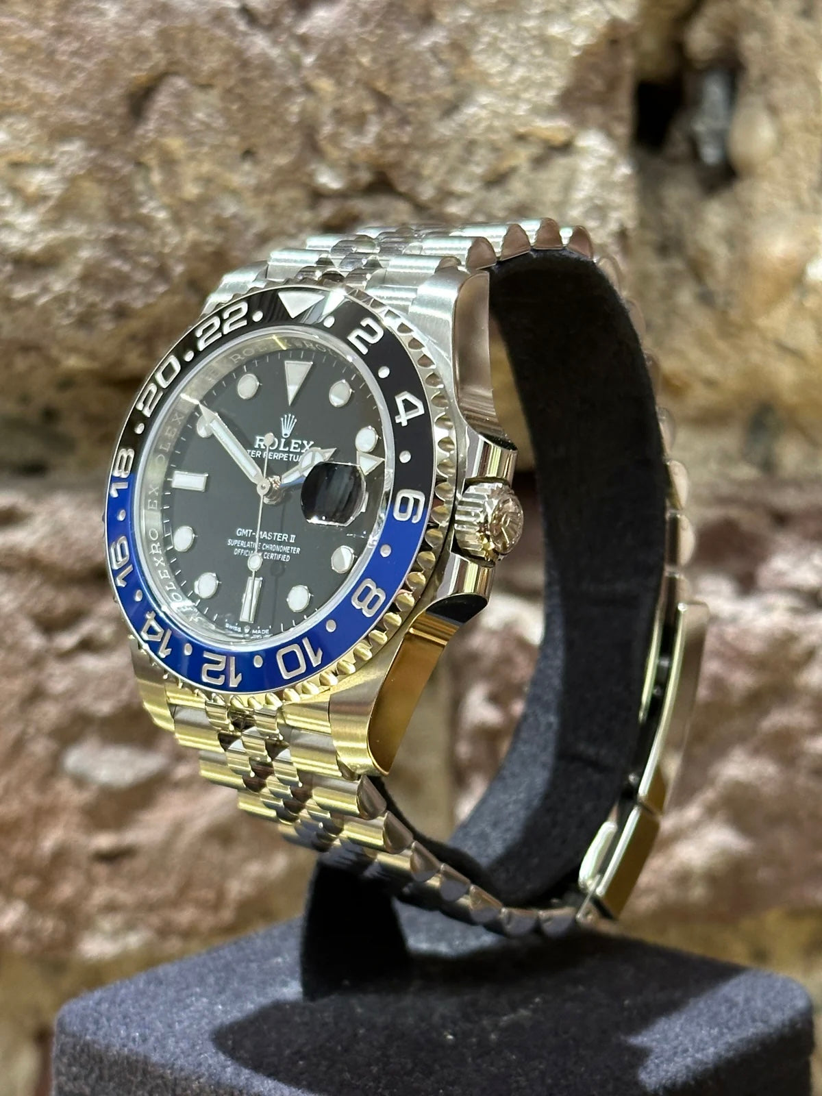 Rolex GMT Master II – Schwarzes Zifferblatt, Modell 2024, Ref. 126710BLNR