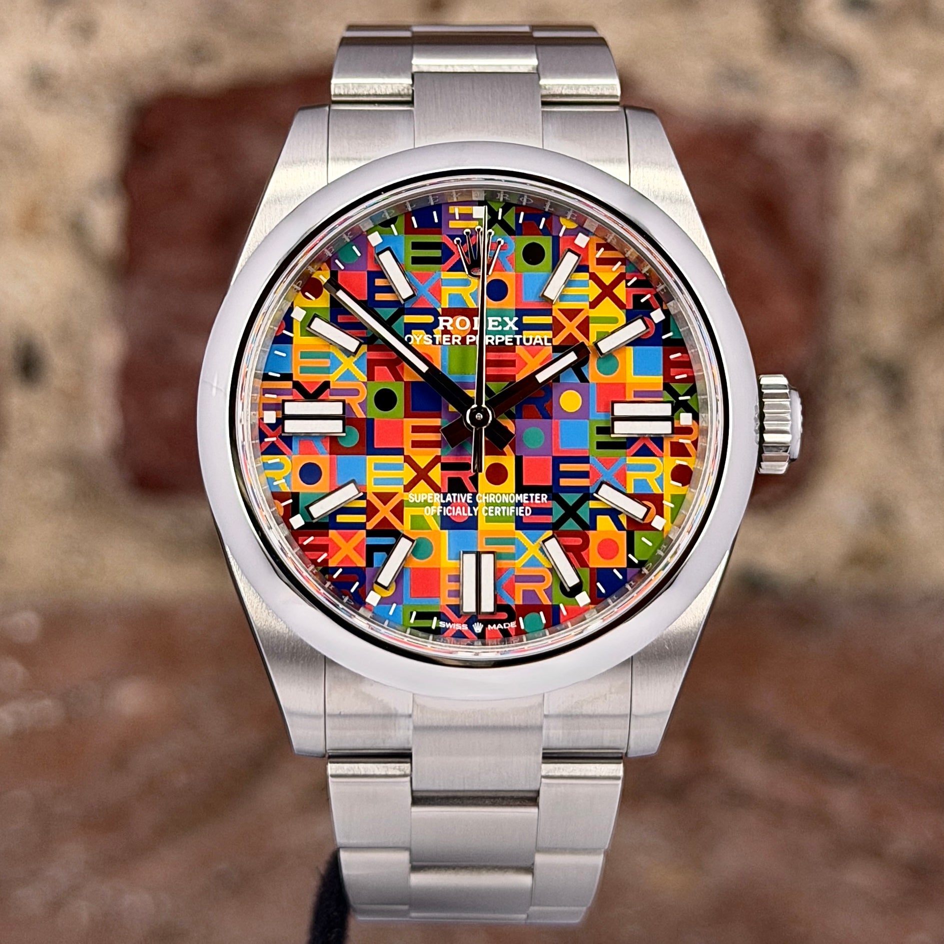 Rolex Oyster Perpetual 41 - Celebration Zifferblatt Modell 2026, Ref. 134300