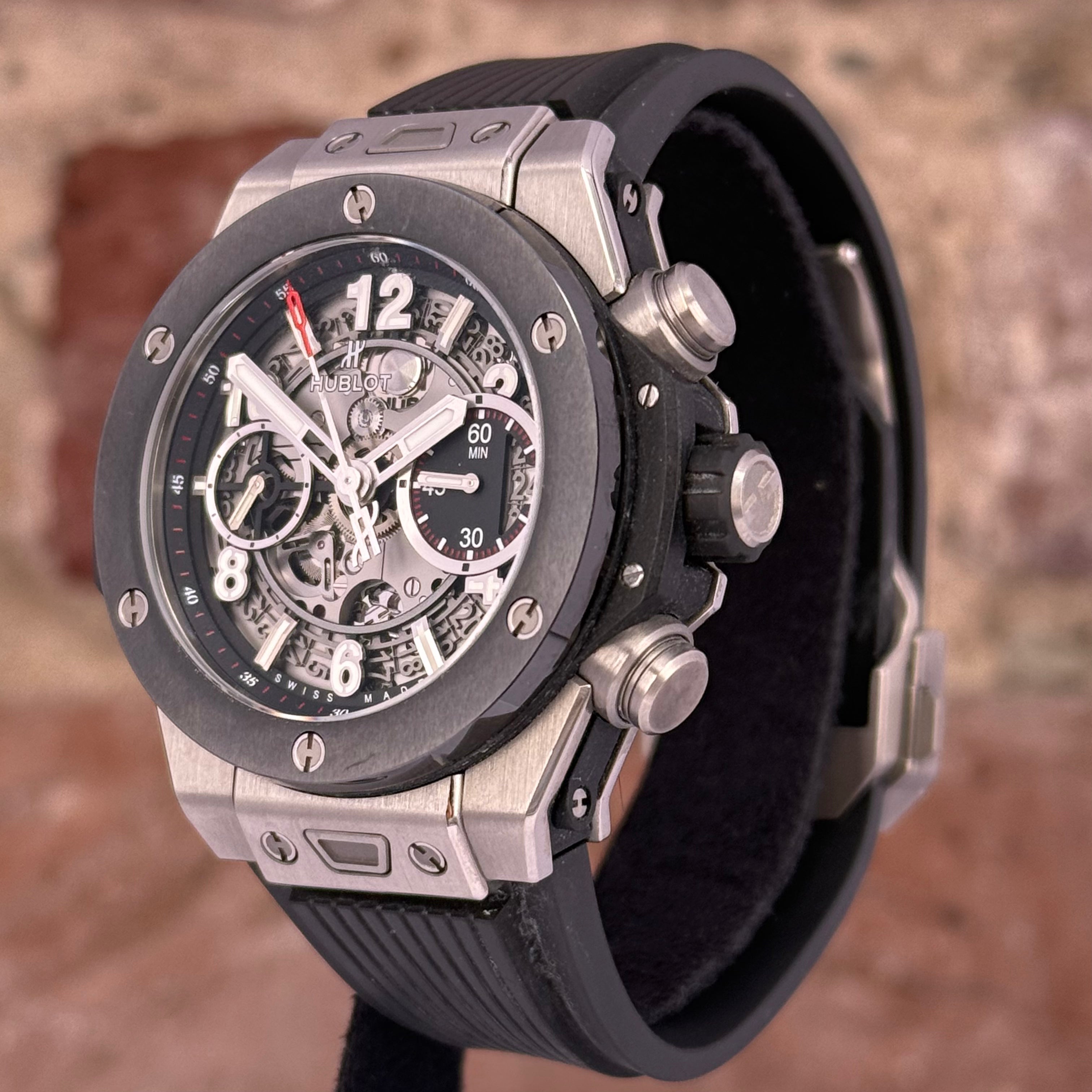 Hublot Big Bang Unico 42 - Skelettierte Zifferblatt , Ref.441.NH.1170.RX
