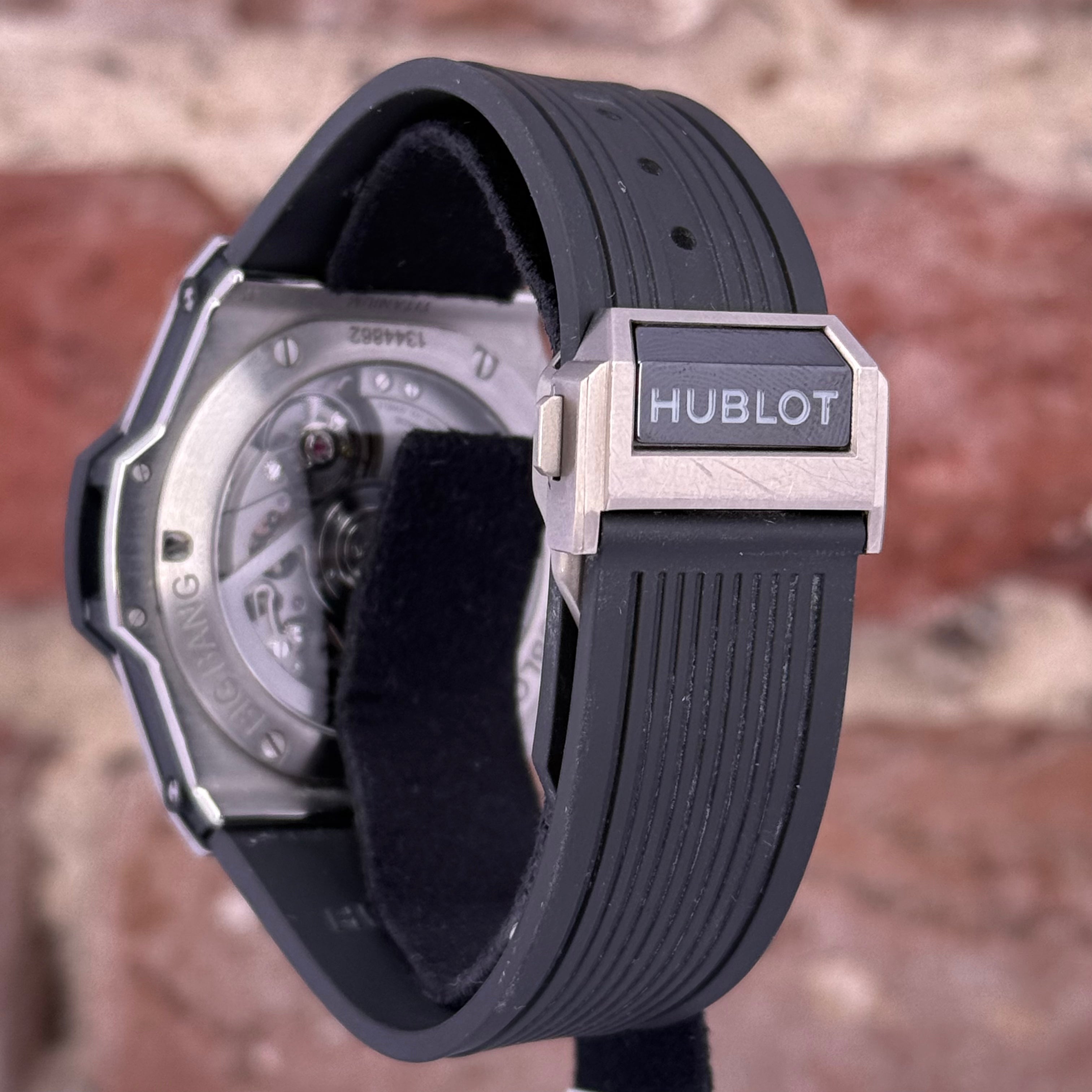 Hublot Big Bang Unico 42 - Skelettierte Zifferblatt , Ref.441.NH.1170.RX