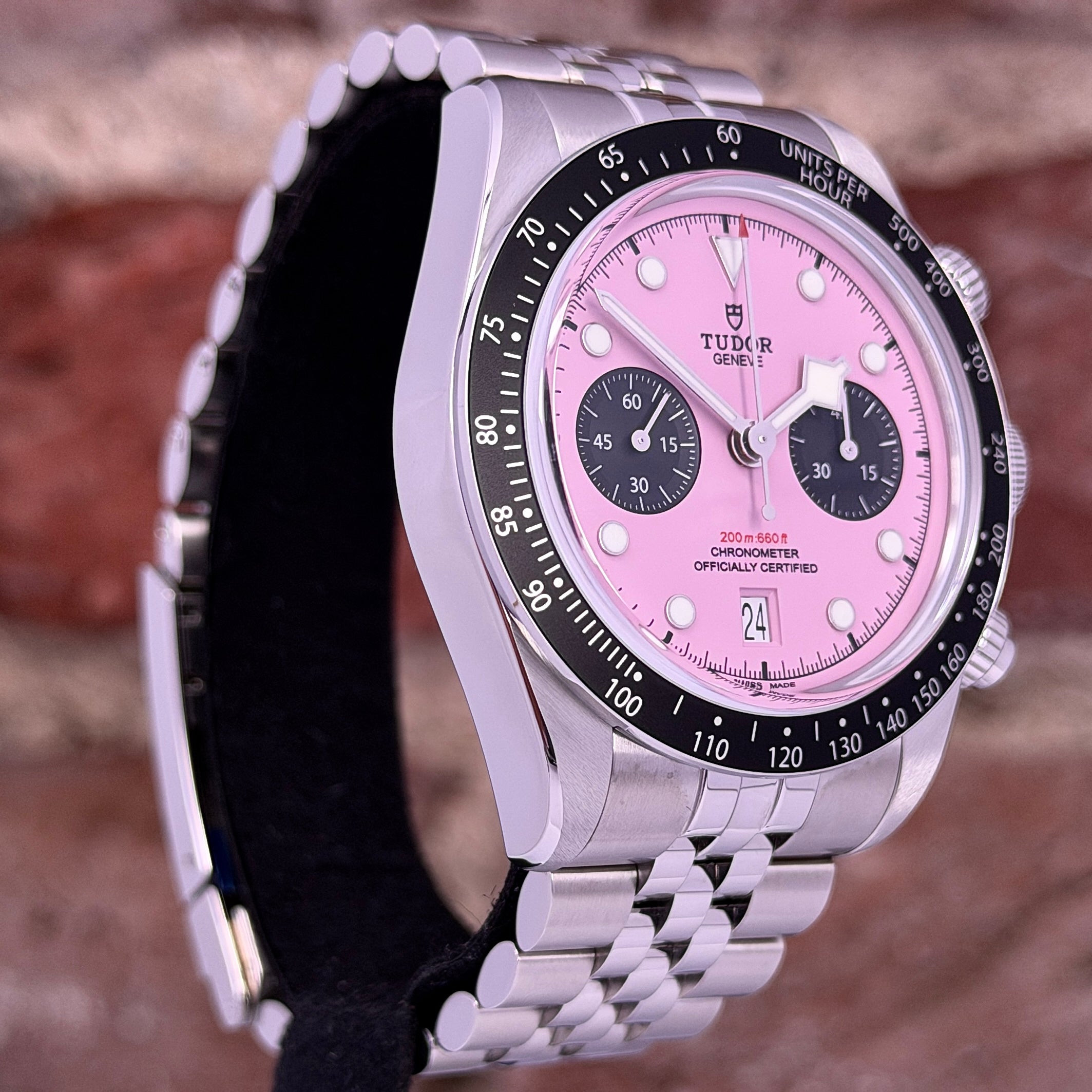 Tudor Black Bay Pro 41 - Pinkes Zifferblatt ‘Flamingo‘, Modell 2026, Ref.79360N