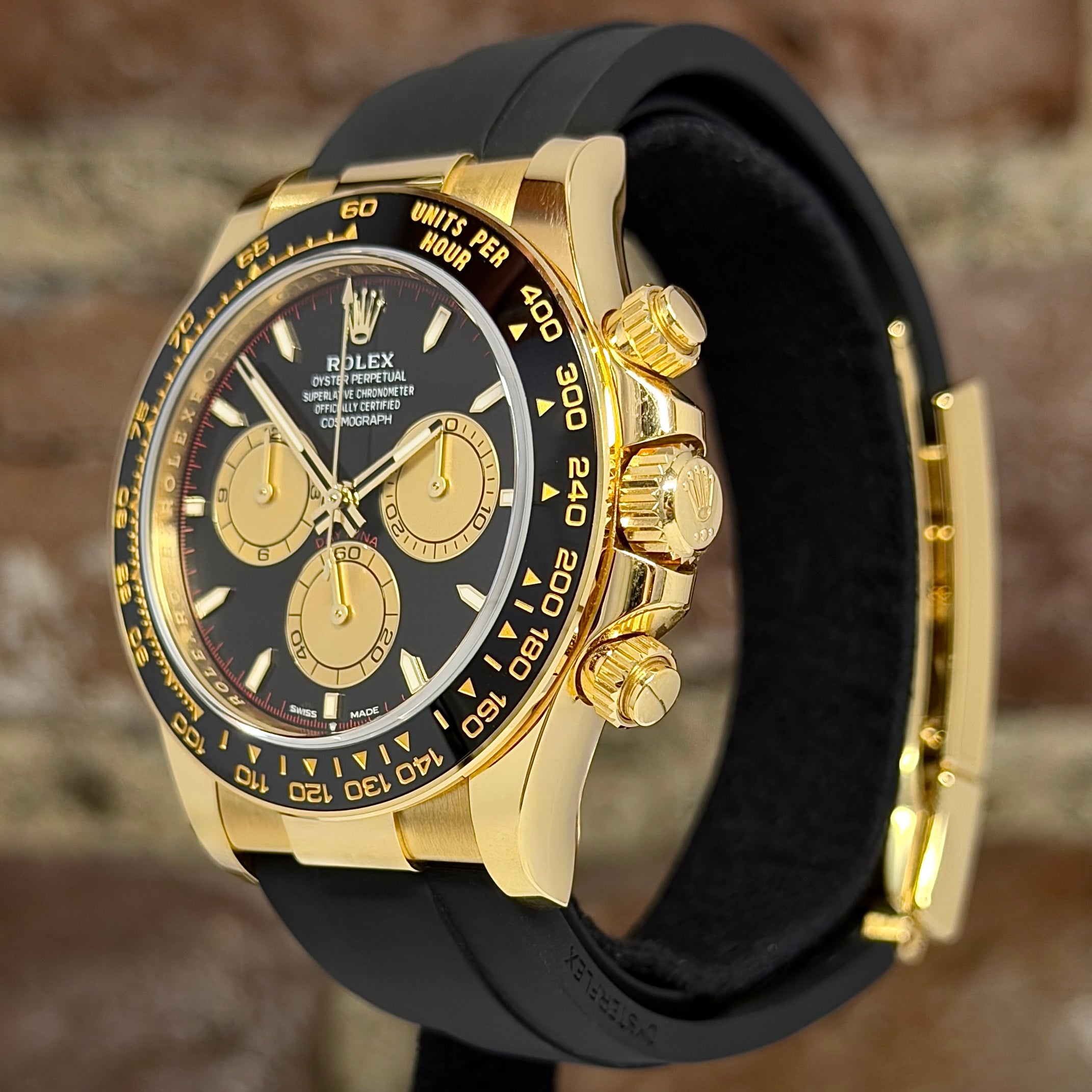 Rolex Daytona 40 - Schwarzes Zifferblatt `Paul Newman`, Modell 2025, Ref.126518LN