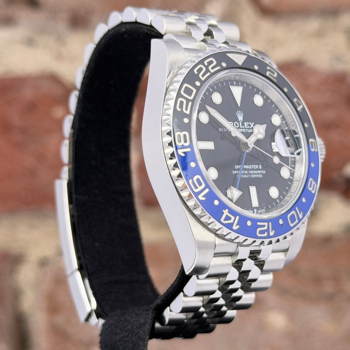 Rolex Gmt Master 40 - Schwarzes Zifferblatt, Modell 2020, Ref.126710BLNR