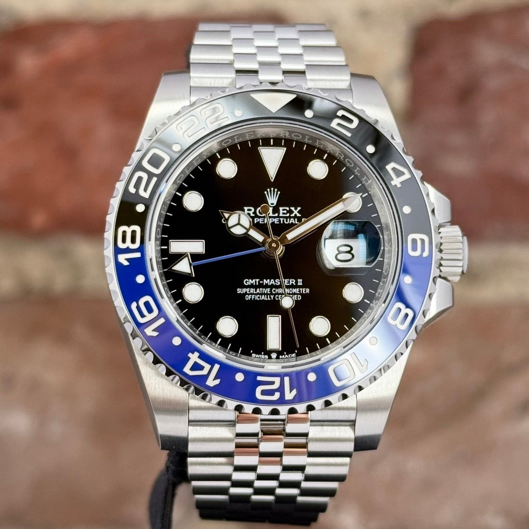 Rolex Gmt Master 40 - Schwarzes Zifferblatt, Modell 2020, Ref.126710BLNR