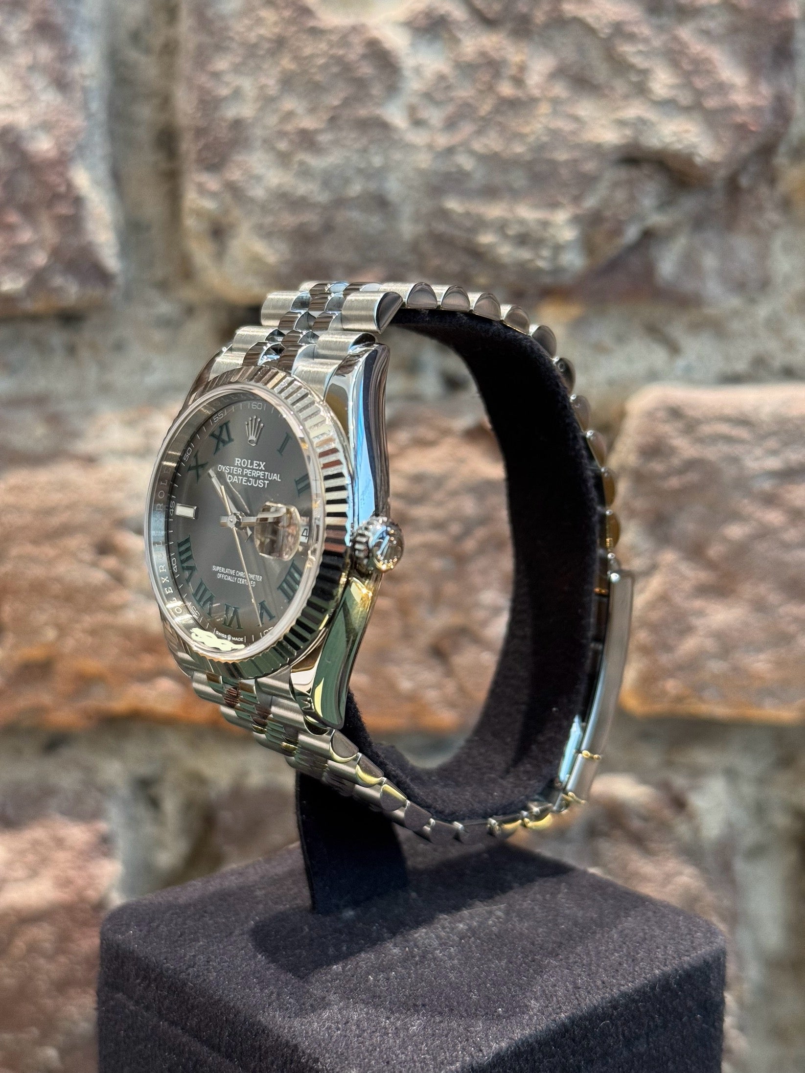 Rolex Datejust 36 – Graues Zifferblatt Wimbledon, Modell 2025 Ref. 126234