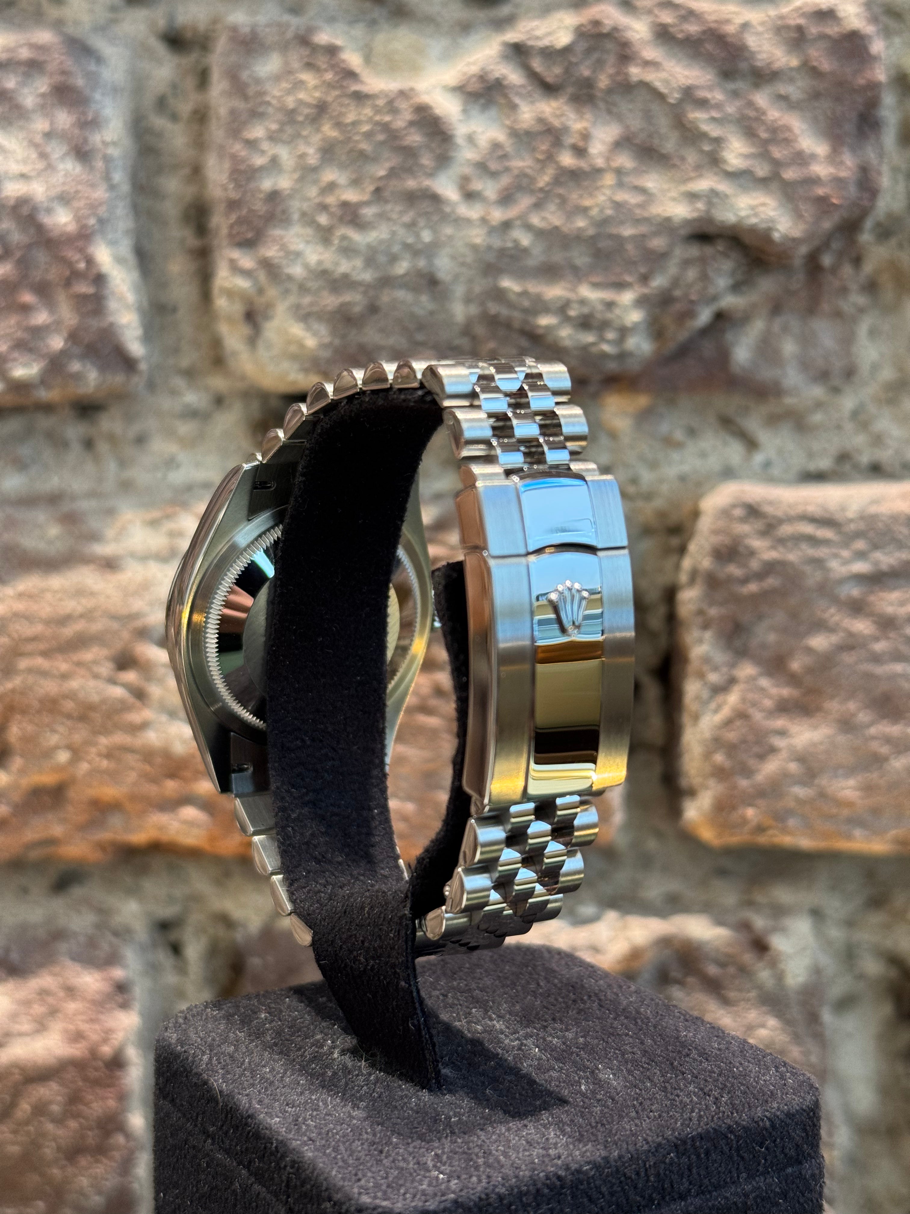 Rolex Datejust 36 – Graues Zifferblatt Wimbledon, Modell 2025 Ref. 126234