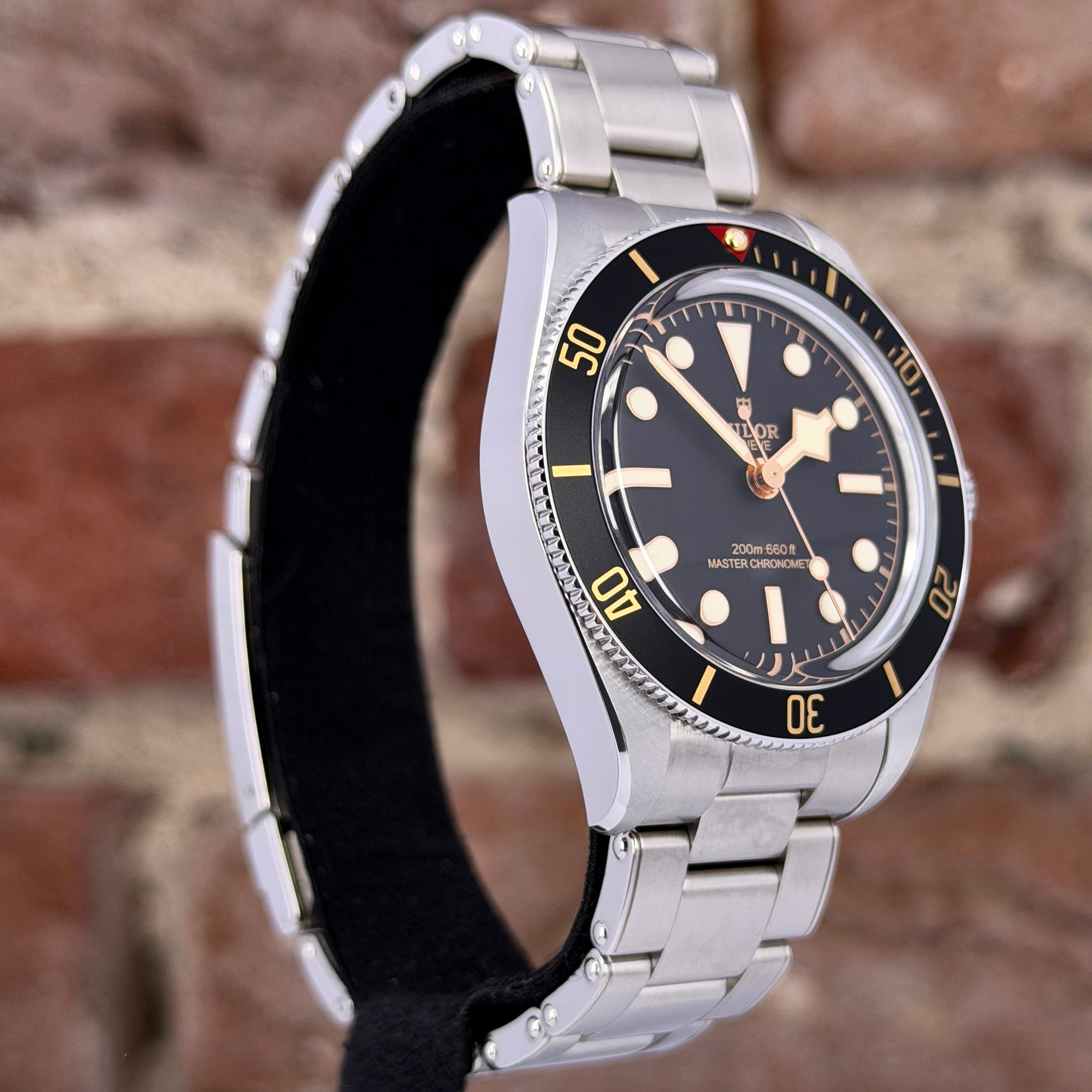 Tudor Black Bay 58 - Schwarzes Zifferblatt, Modell 2026, Ref. 7939A1A0NU