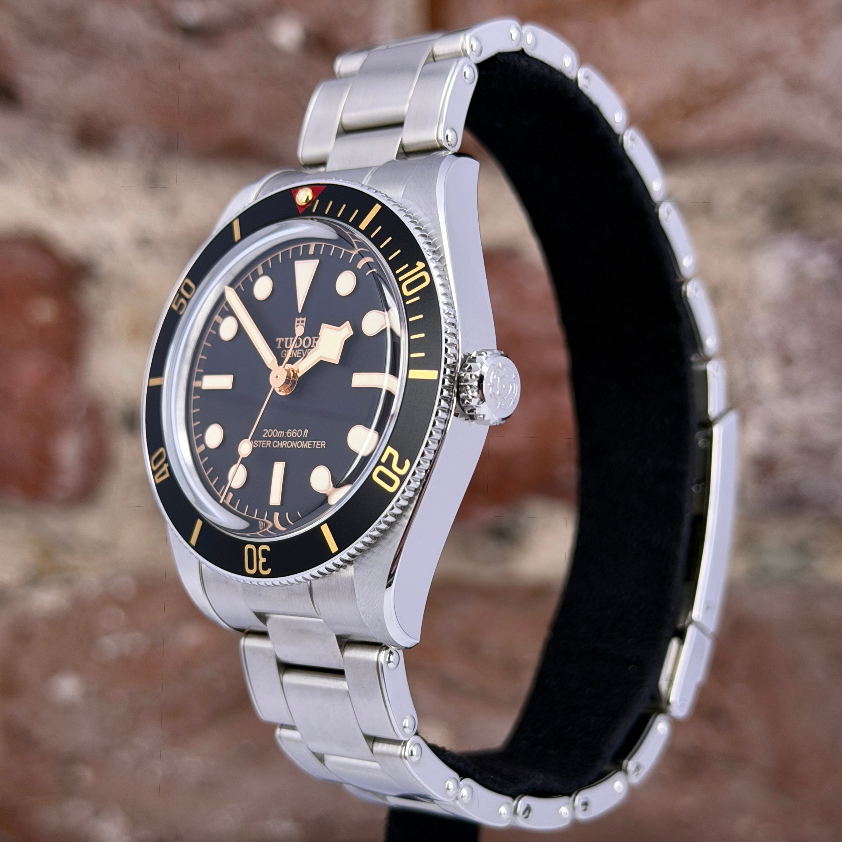 Tudor Black Bay 58 - Schwarzes Zifferblatt, Modell 2026, Ref. 7939A1A0NU