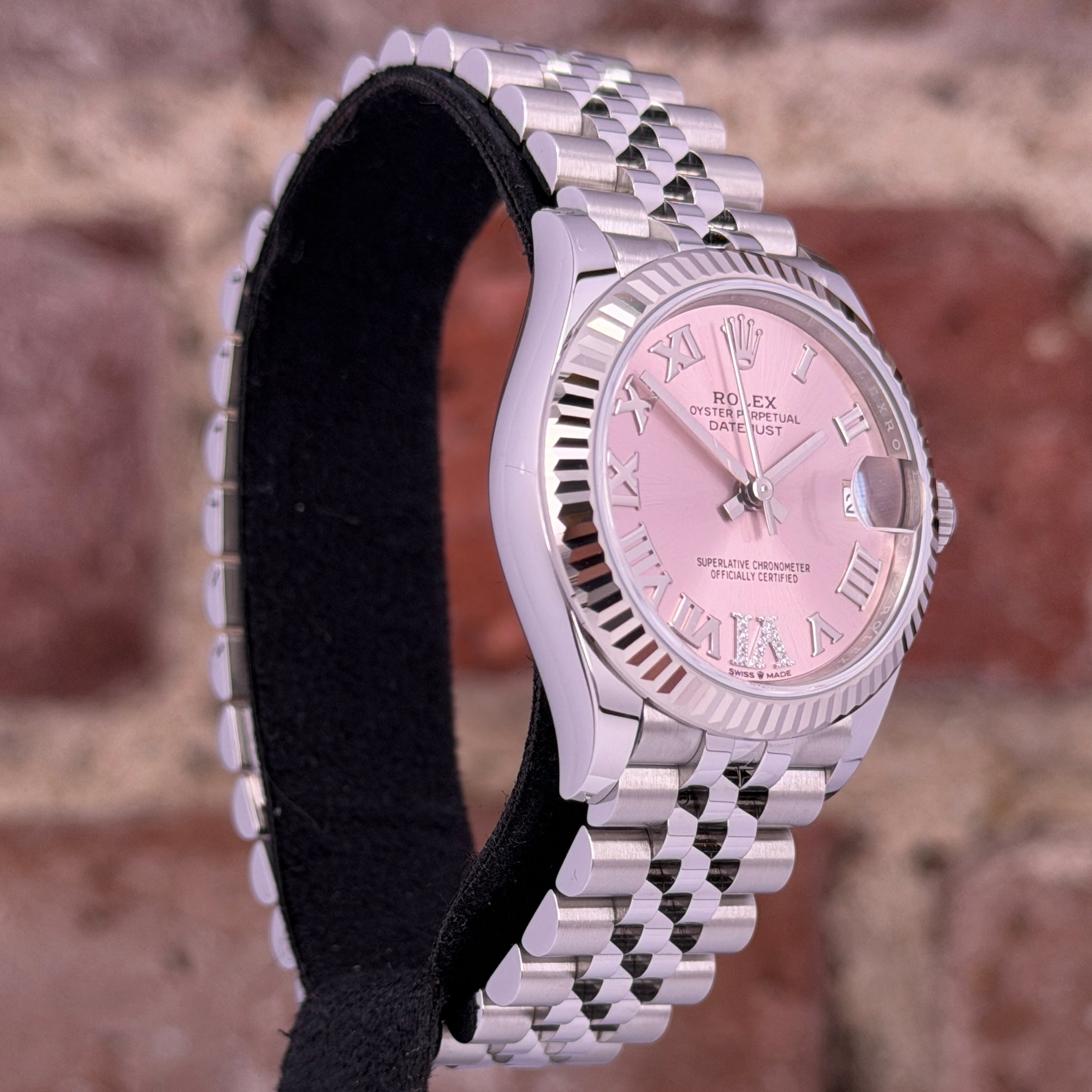Rolex Datejust 31 - Pinkes Zifferblatt, Modell 2026, Ref.278274