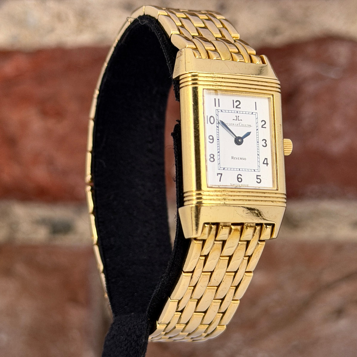 Jaeger-LeCoultre - Silbernes Zifferblatt, Ref. 260.1.86