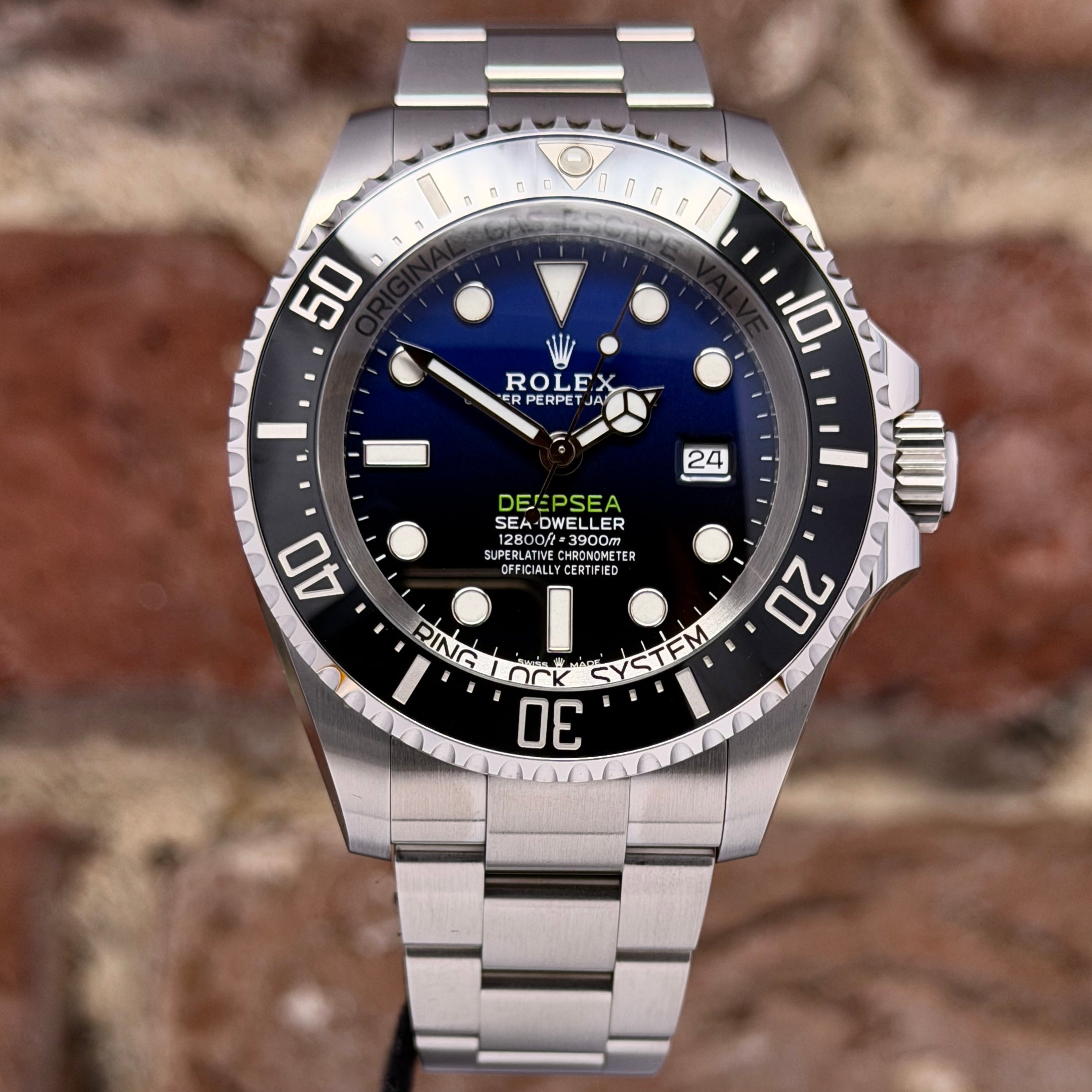 Rolex Sea-Dweller Deepsea - Blau/ Schwarzes Zifferblatt, Modell 2022, Ref. 126660