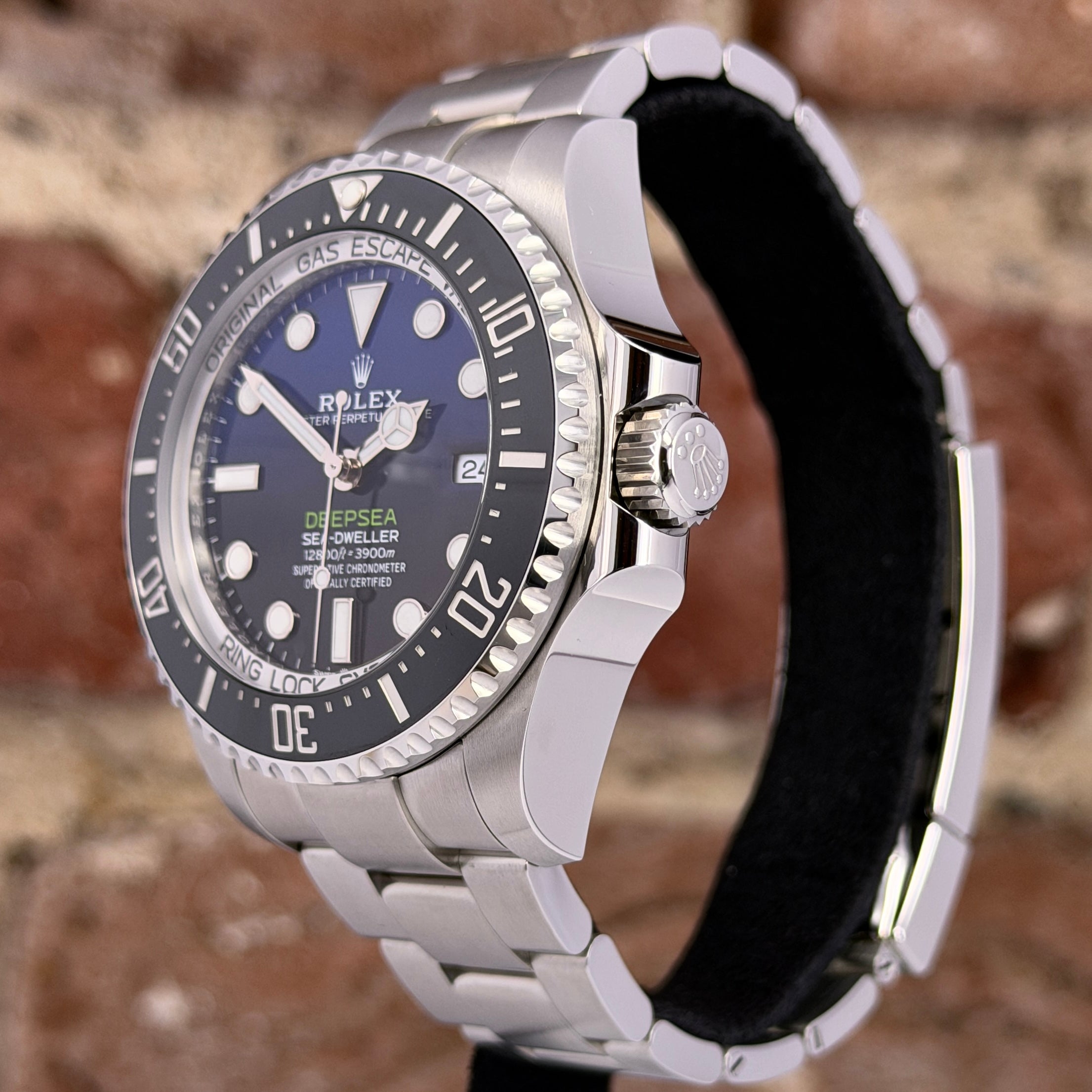 Rolex Sea-Dweller Deepsea - Blau/ Schwarzes Zifferblatt, Modell 2022, Ref. 126660