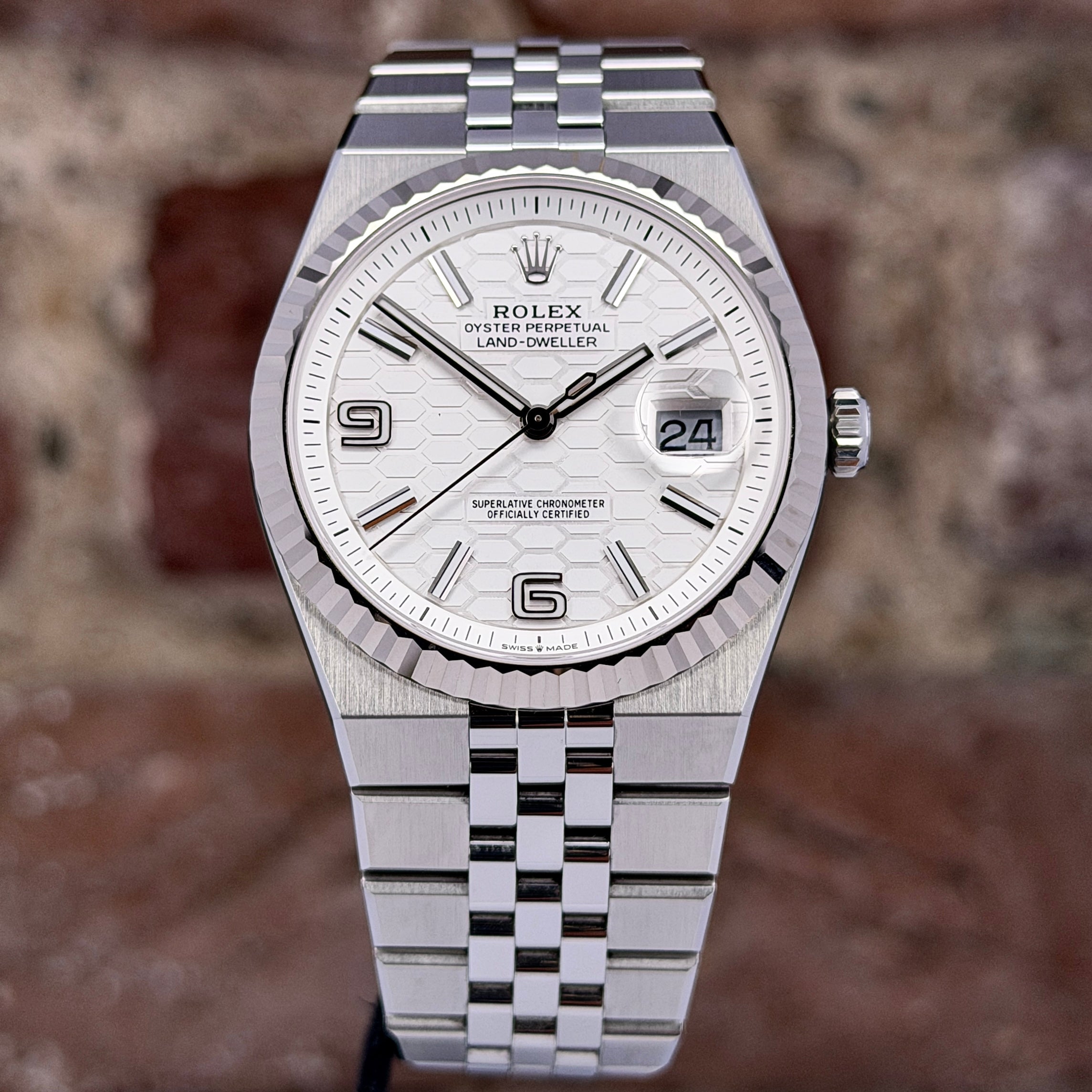 Rolex Landweller 40 - Weißes Zifferblatt, Modell 2026, Ref.127334