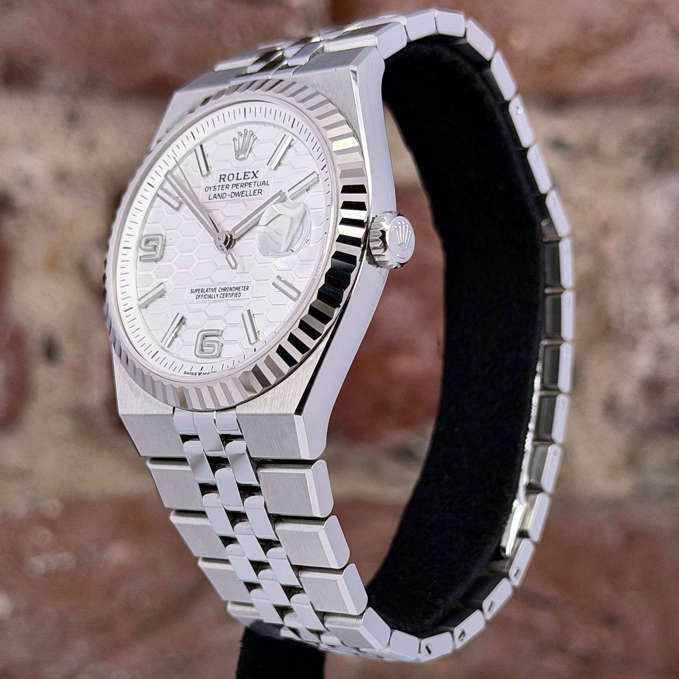 Rolex Landweller 40 - Weißes Zifferblatt, Modell 2026, Ref.127334