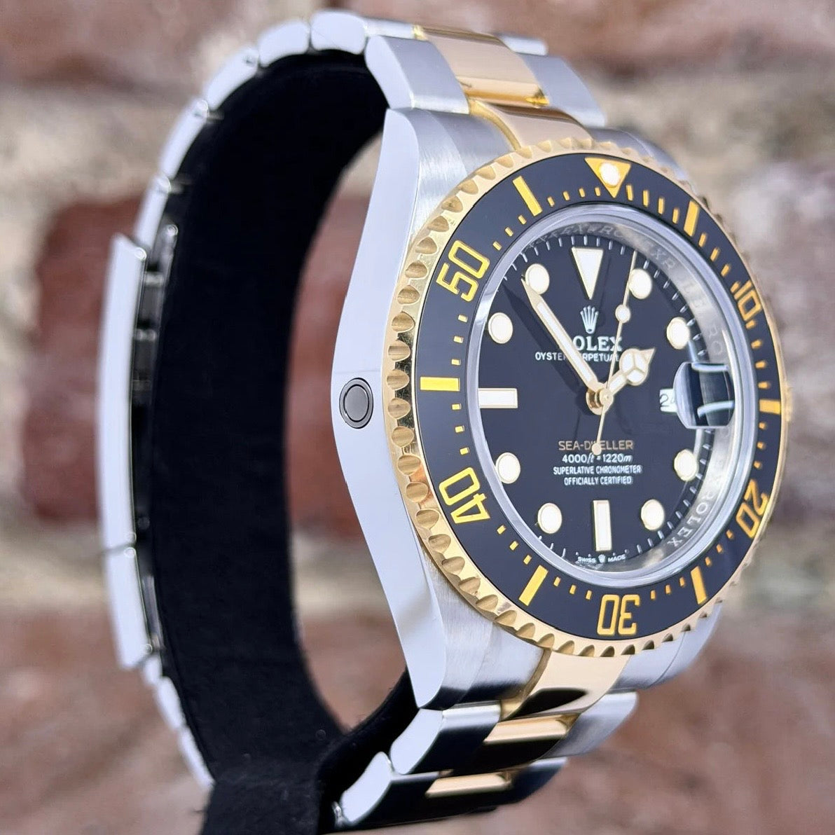 Rolex Seadweller 43 - Schwarzes Zifferblatt, Modell 2019, Ref.126603