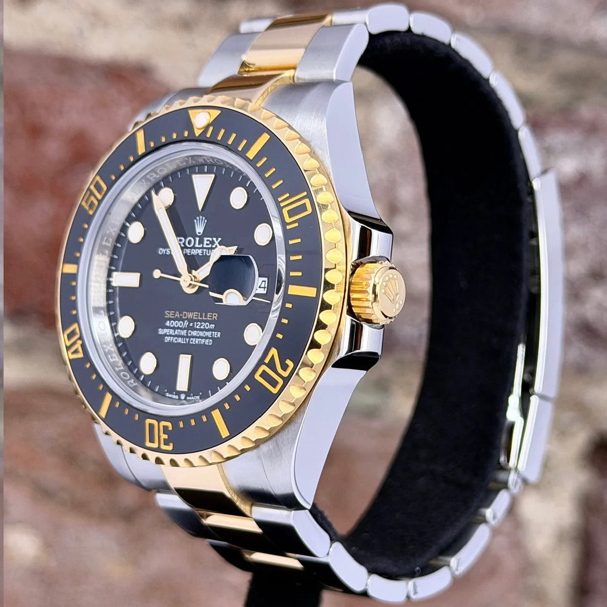 Rolex Seadweller 43 - Schwarzes Zifferblatt, Modell 2019, Ref.126603