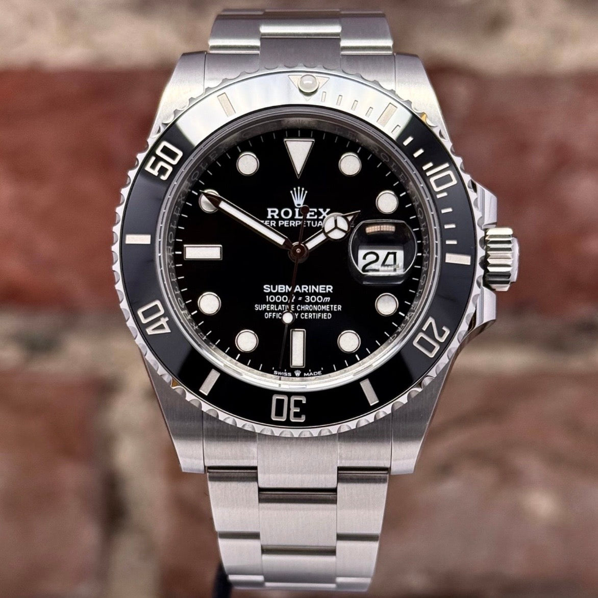 Rolex Submariner Date - Schwarzes Zifferblatt, Modell 2021, Ref. 126610LN