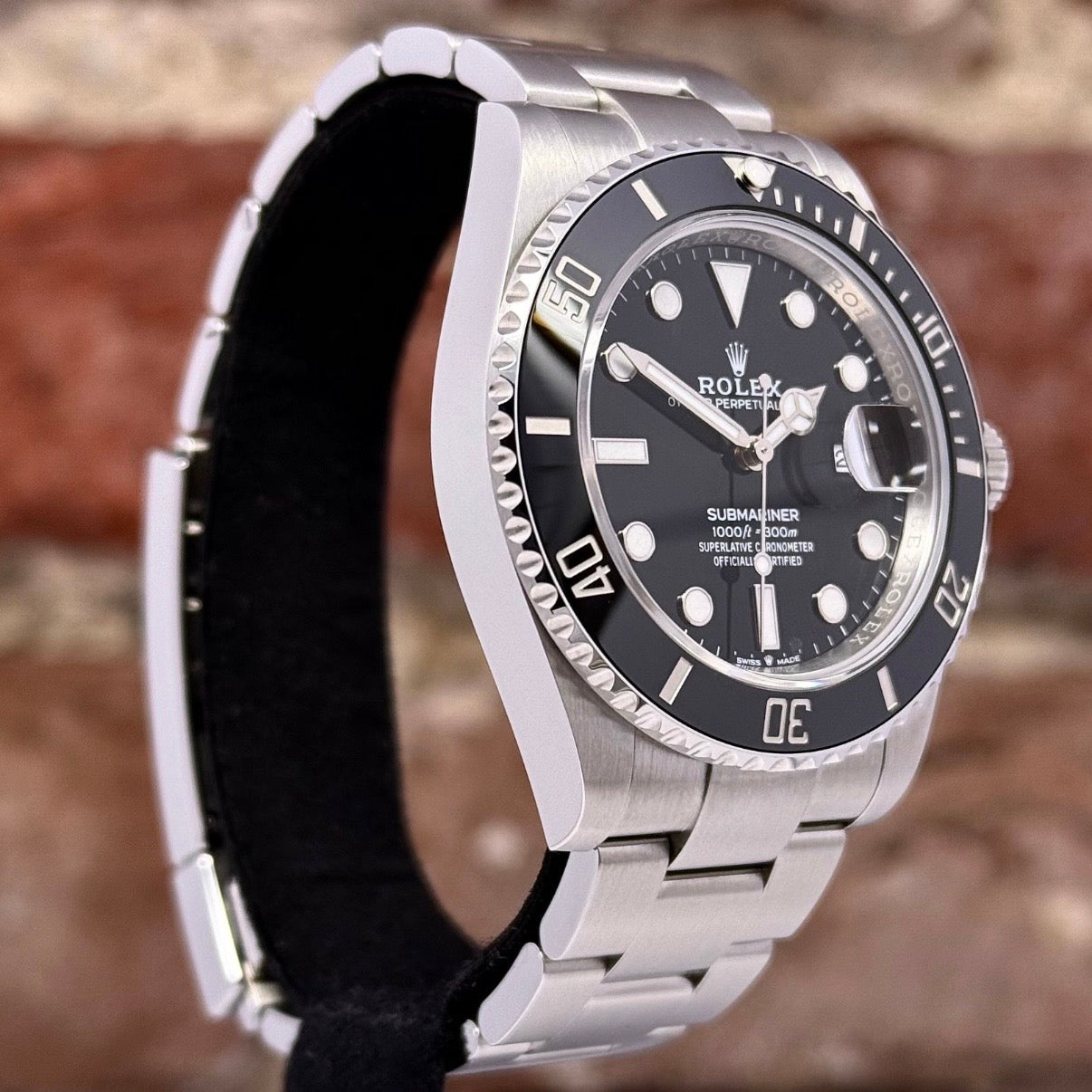 Rolex Submariner Date - Schwarzes Zifferblatt, Modell 2021, Ref. 126610LN