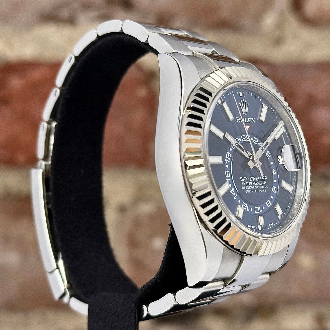 Rolex Sky-Dweller - Blaues Zifferblatt, Modell 2024, Ref. 336934