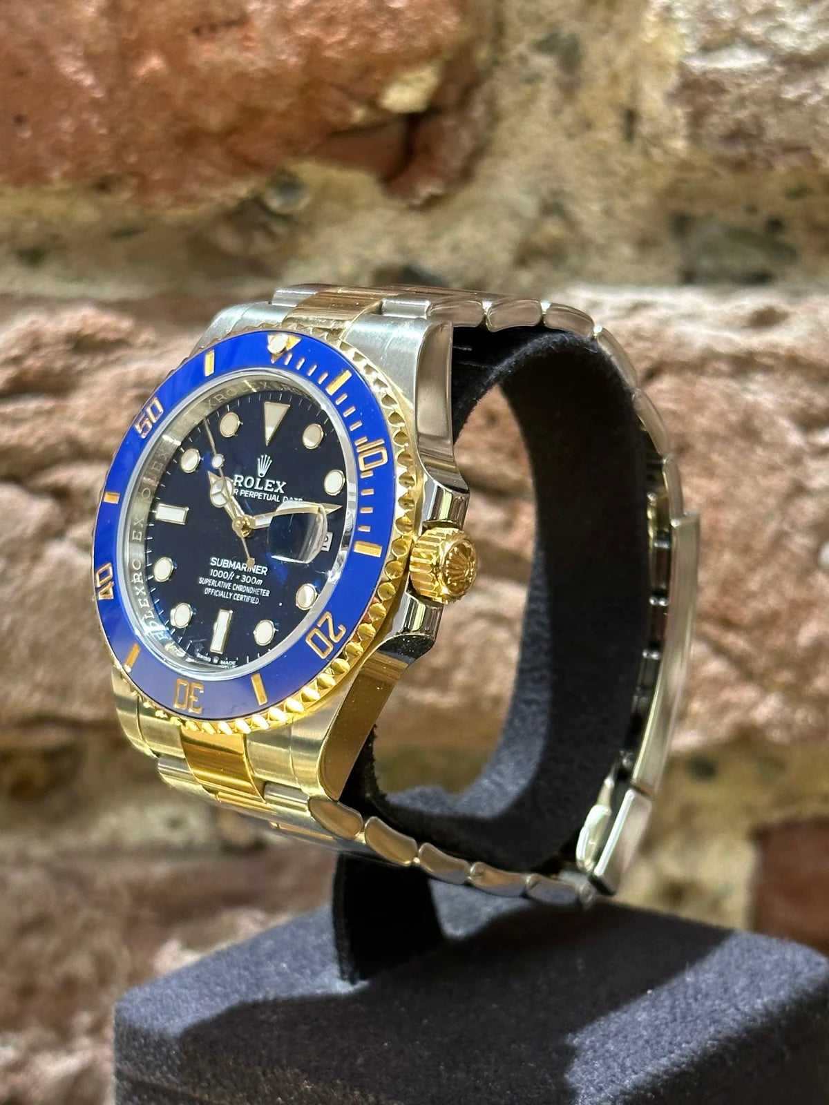 Rolex Submariner 41 - Blaues Zifferblatt, Modell 2024, Ref.126613LB