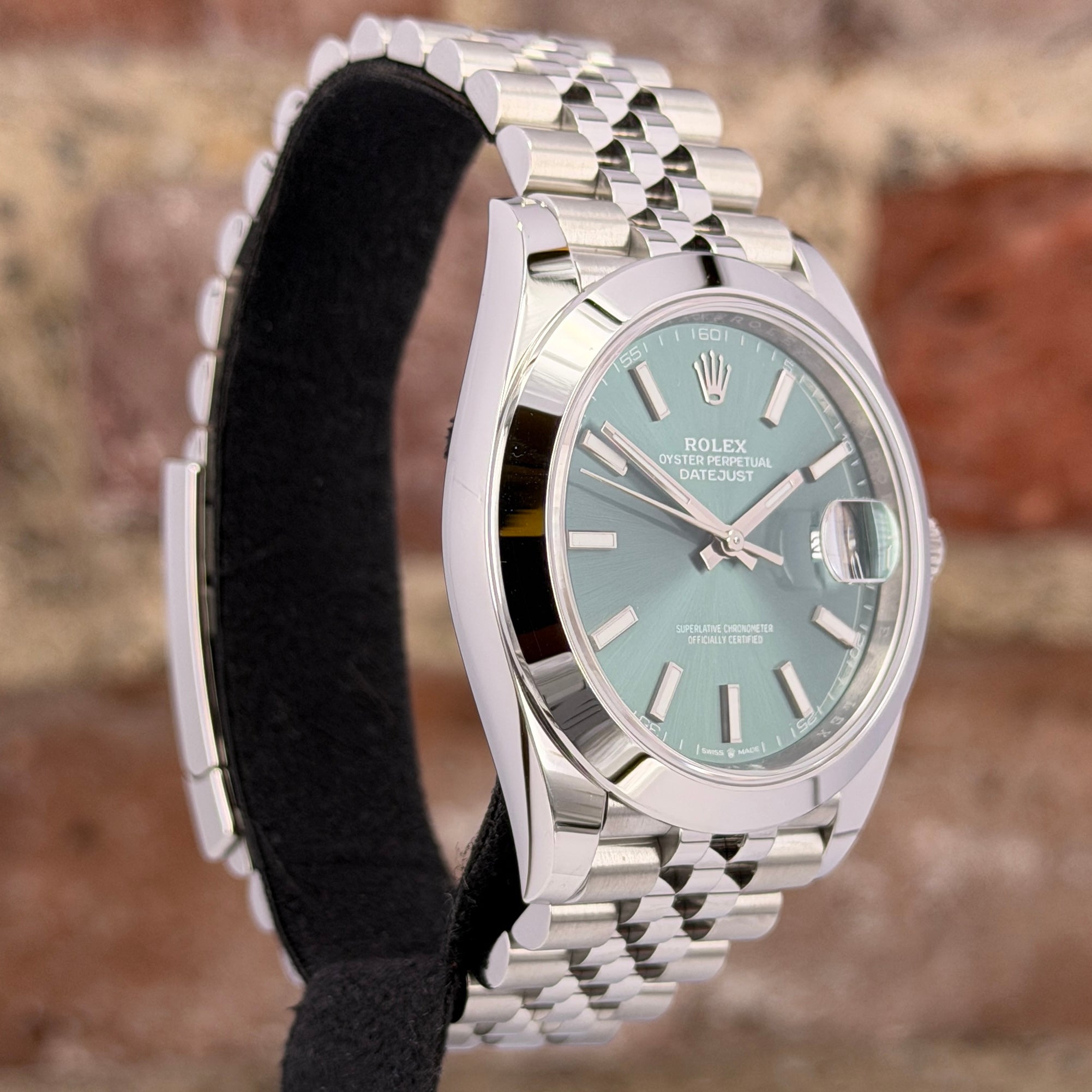 Rolex Datejust 41 - Grünes Zifferblatt, Modell 2026, Ref.126300