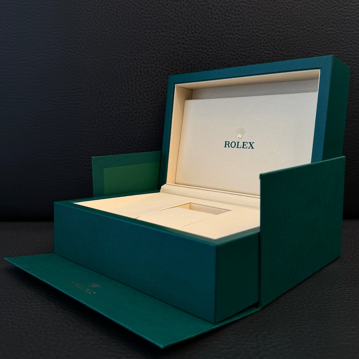 Rolex Box - Neue Box, Größe M