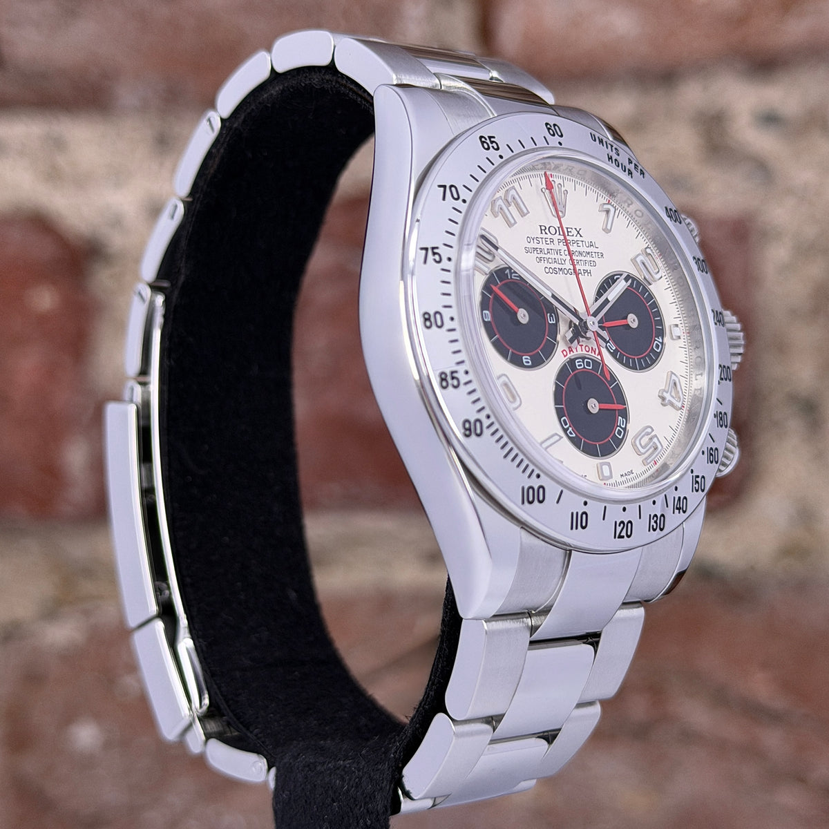 Rolex Daytona - Weißes Racing Dial, Modell 2015, Ref.116520