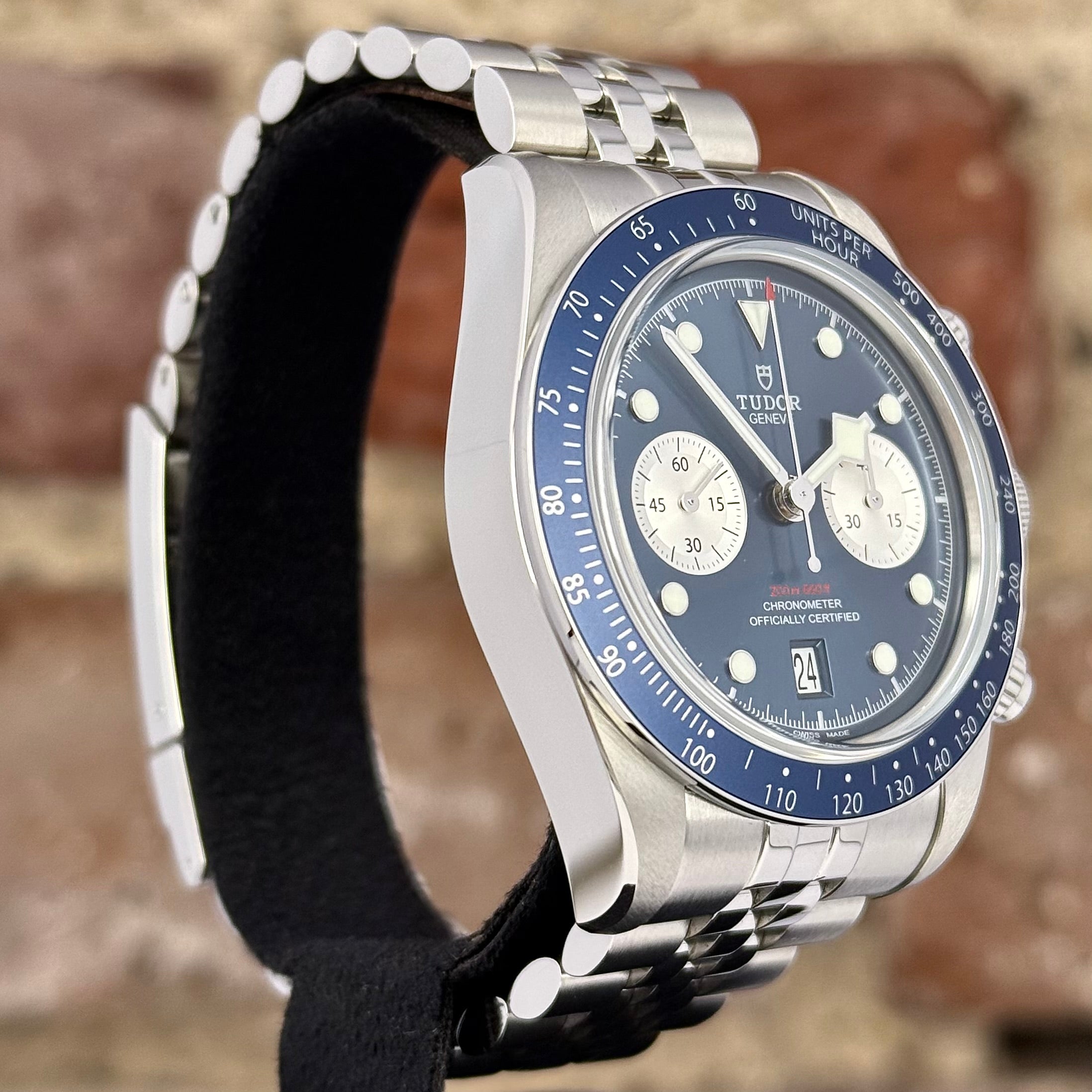 Tudor Black Bay Chronograph 41 - Blaues Ziffernblatt, Modell 2024, Ref.79360B