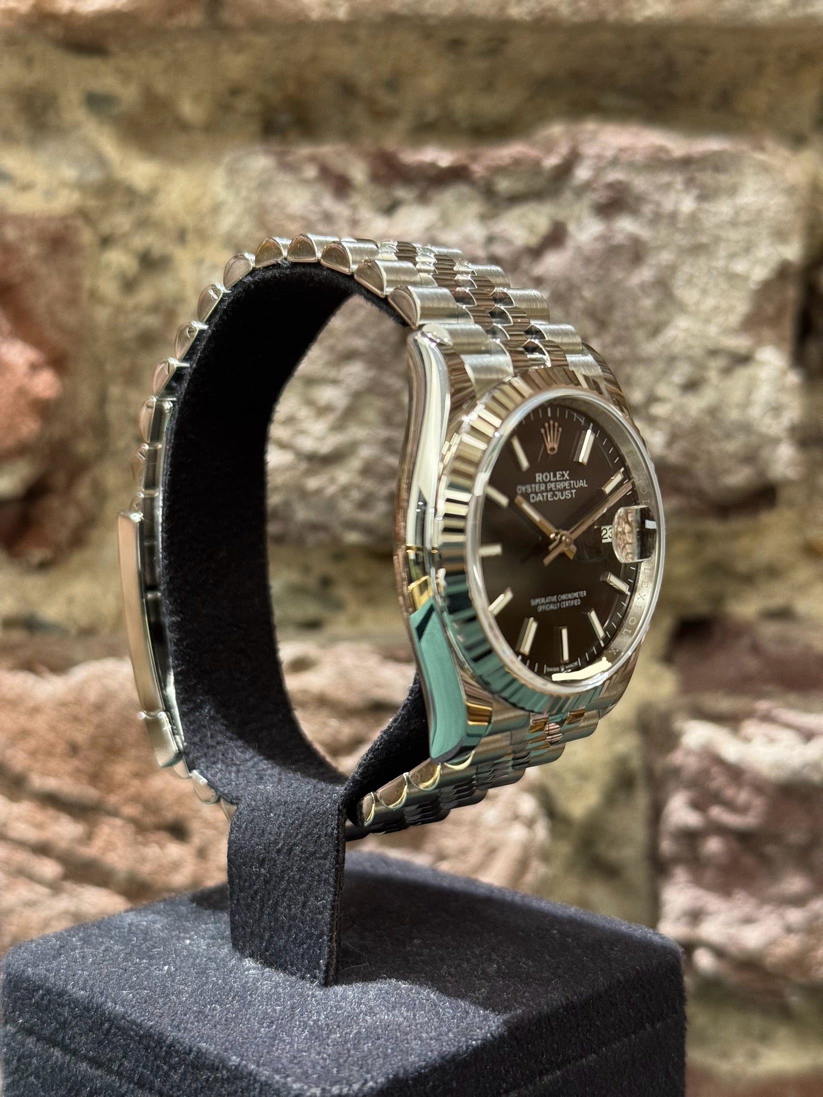 Rolex Datejust 36 – Schwarzes Zifferblatt, Modell 2025 Ref. 126234