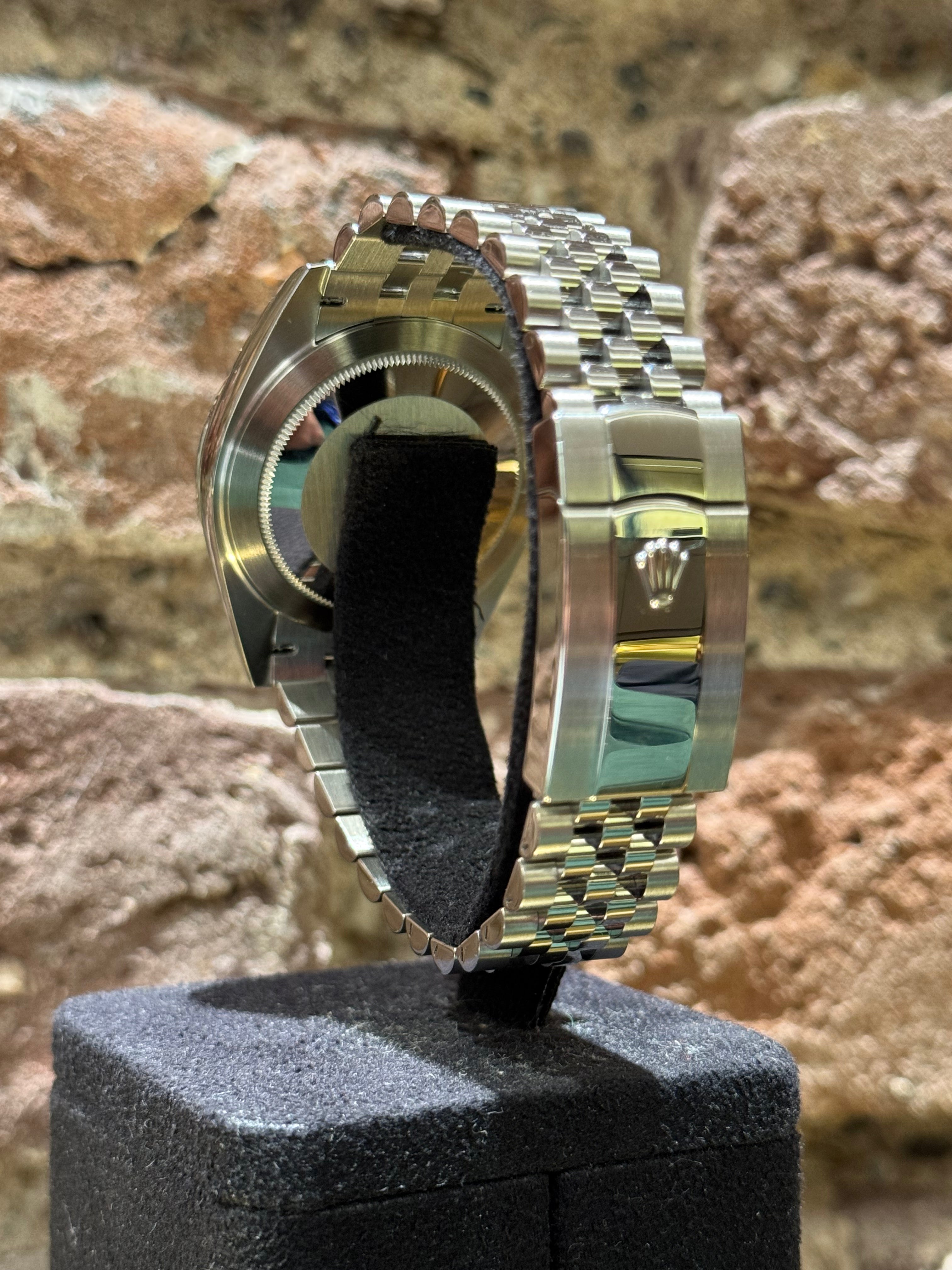 Rolex Datejust 41 - Grünes Zifferblatt, Modell 2022, Ref.126334