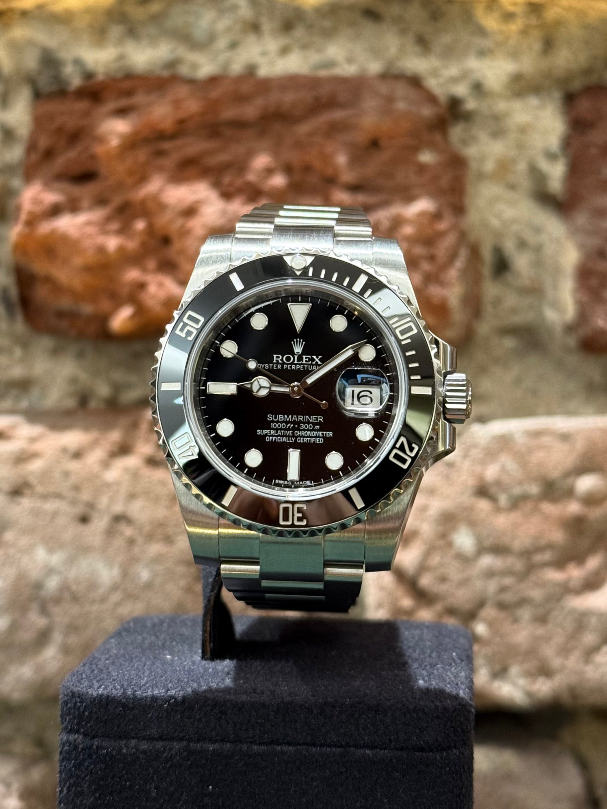 Rolex Submariner Date 41 – Schwarzes Zifferblatt, Modell 2025, Ref. 126610LN