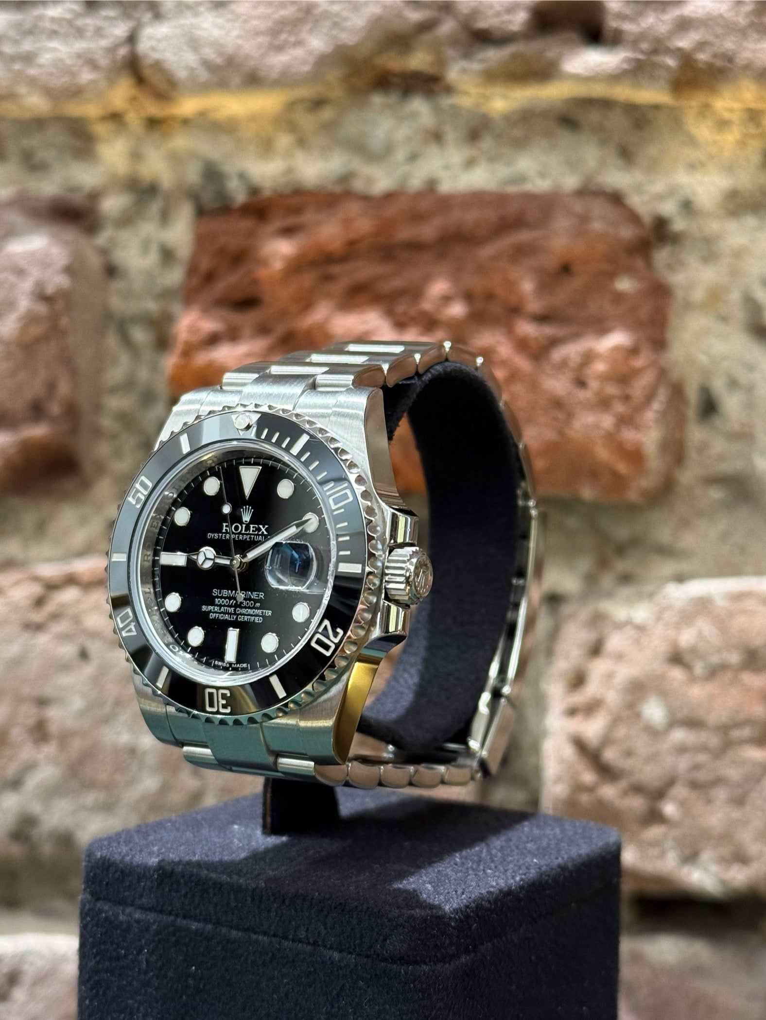 Rolex Submariner Date 41 – Schwarzes Zifferblatt, Modell 2025, Ref. 126610LN