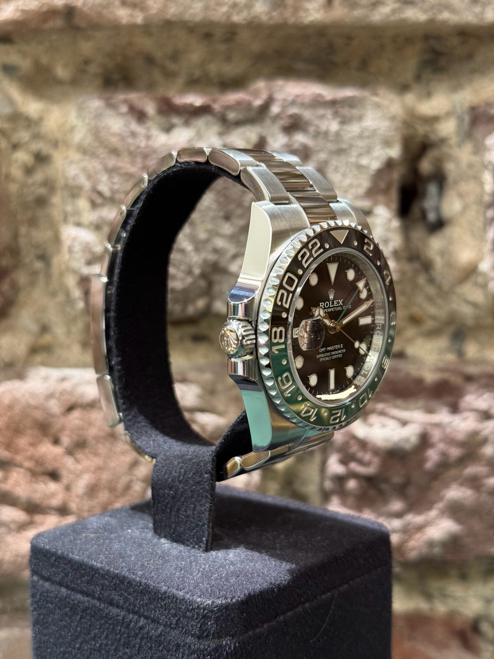 Rolex Gmt Master 40 - Schwarzes Zifferblatt, Modell 2023, Ref.126720VTNR