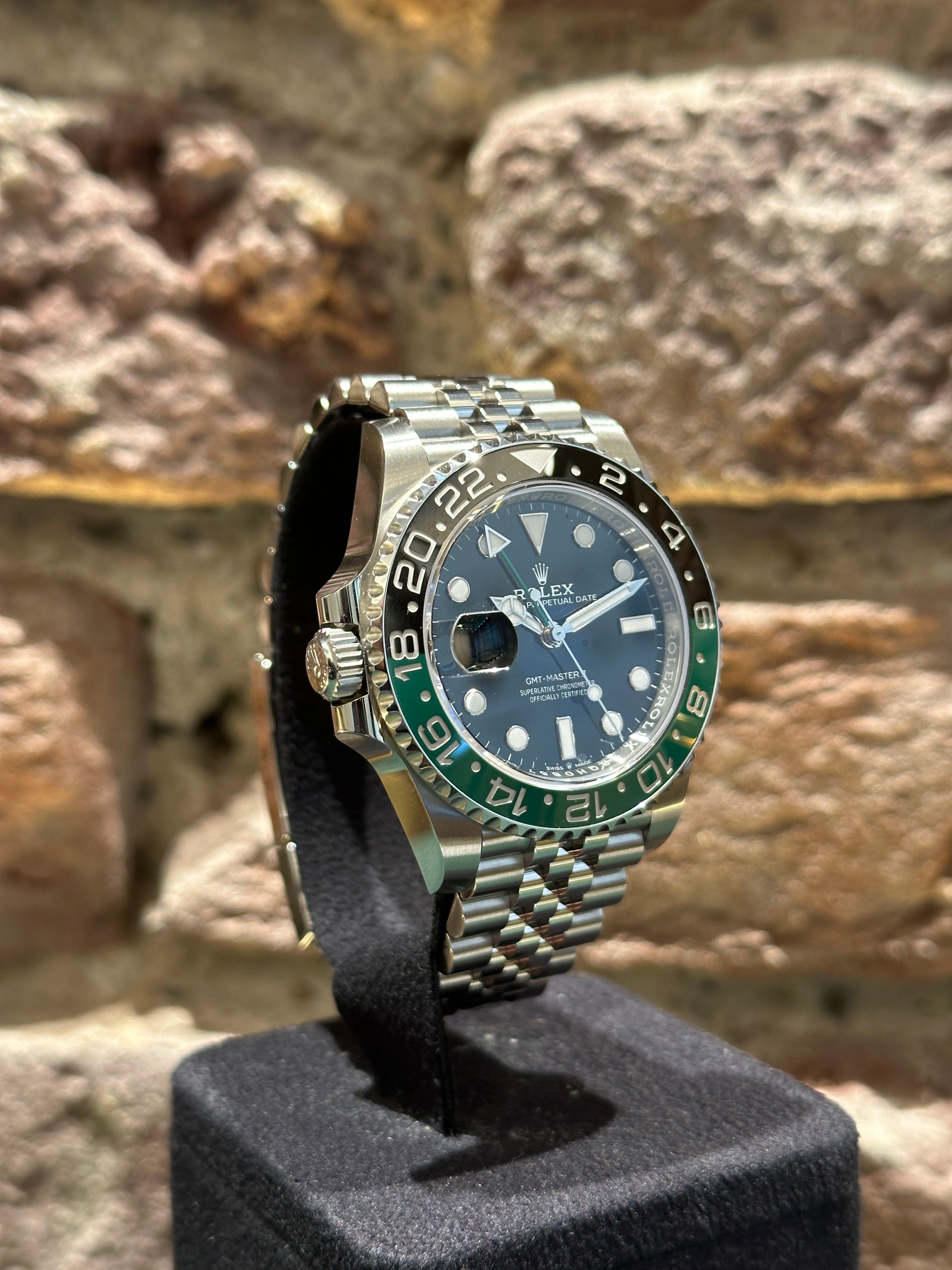 Rolex Gmt Master 40, Schwarzes Zifferblatt, Modell 2023, Ref.126720VNTR