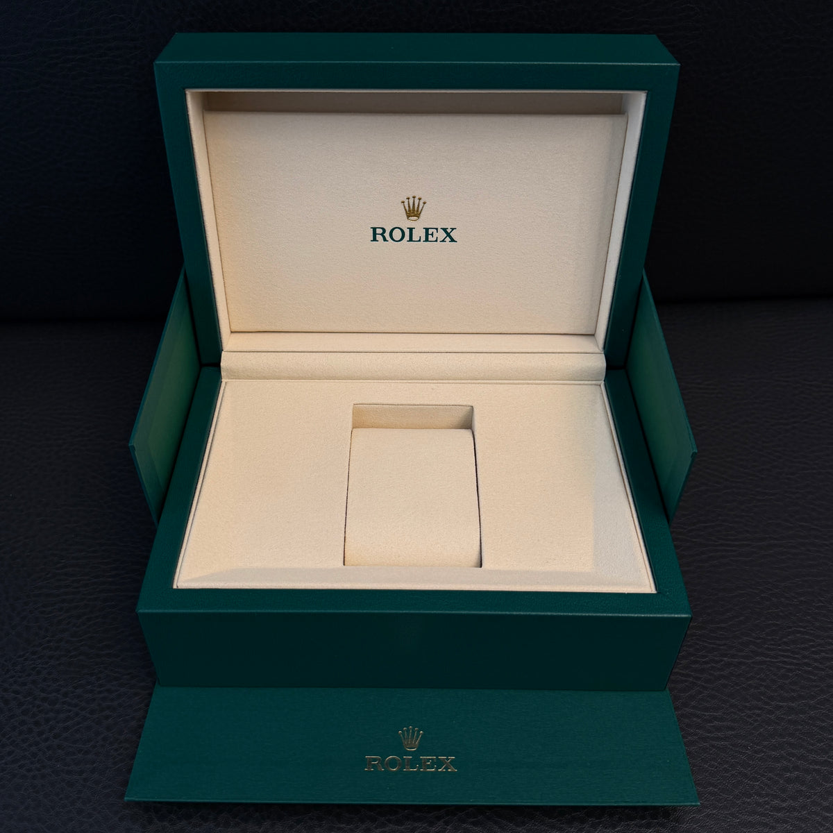 Rolex Box - Neue Box, Größe M