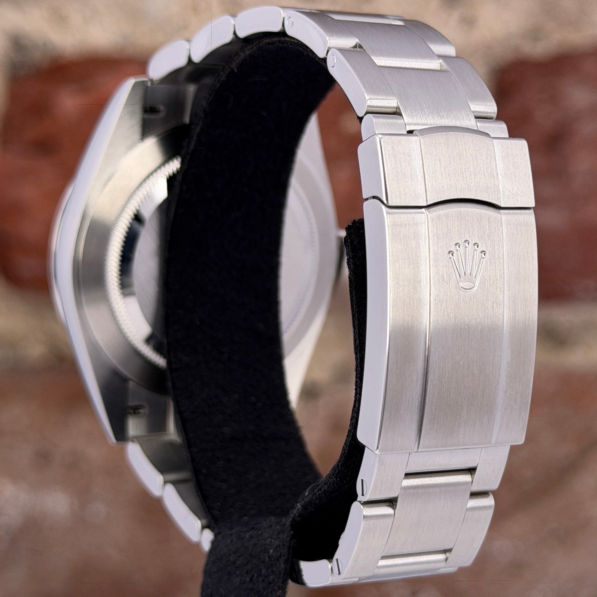 Rolex Oyster Perpetual 41, Pinkes Zifferblatt, Modell 2026, Ref.134300
