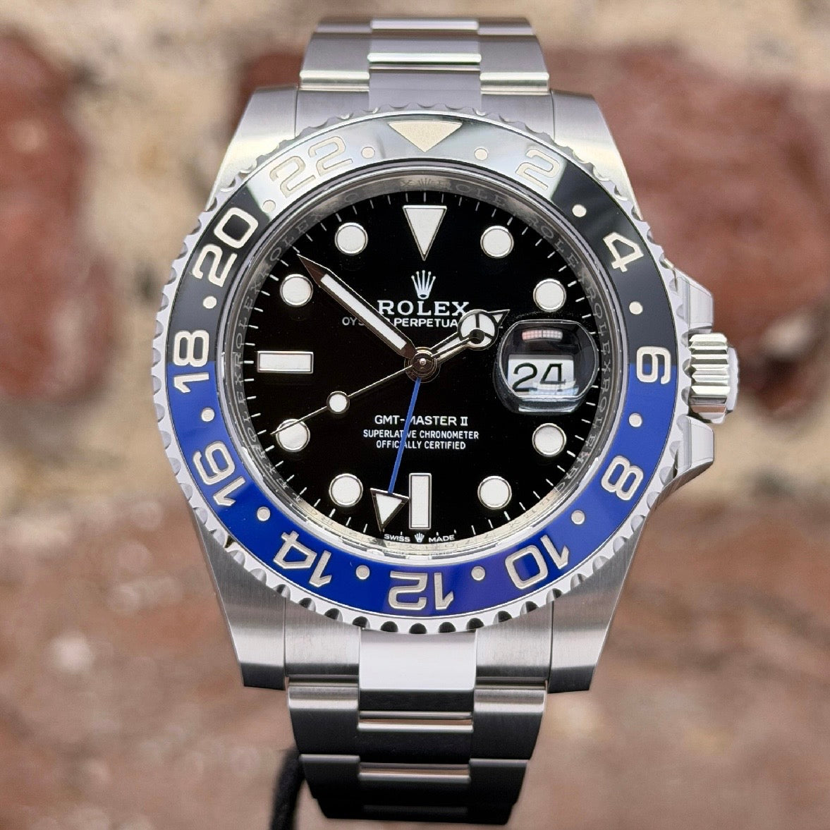 Rolex GMT-Master II - Schwarzes Zifferblatt, Modell 2022, Ref. 126710BLNR