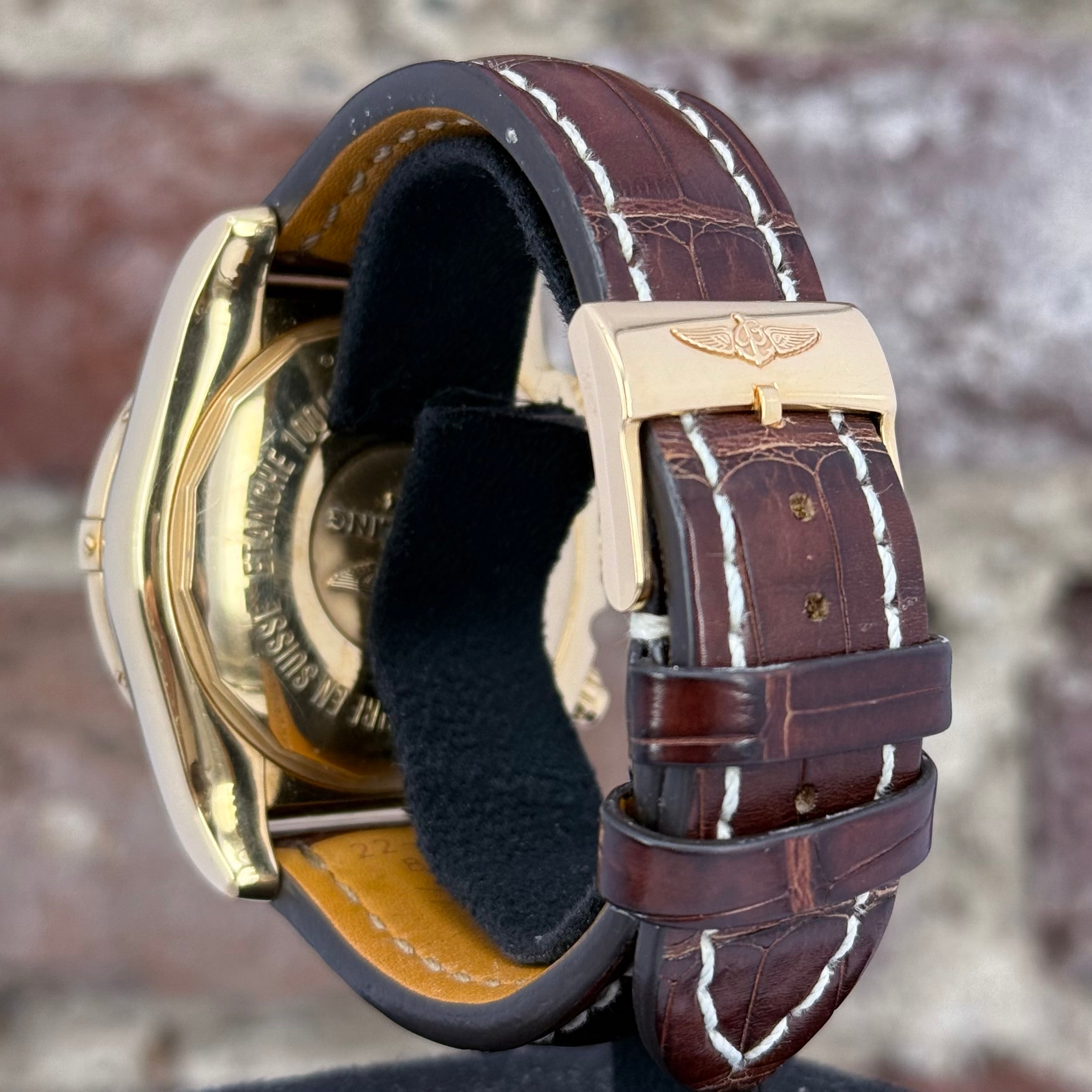 Breitling Superchronomat 44 - Schwarzes Zifferblatt, Ref.HB0110