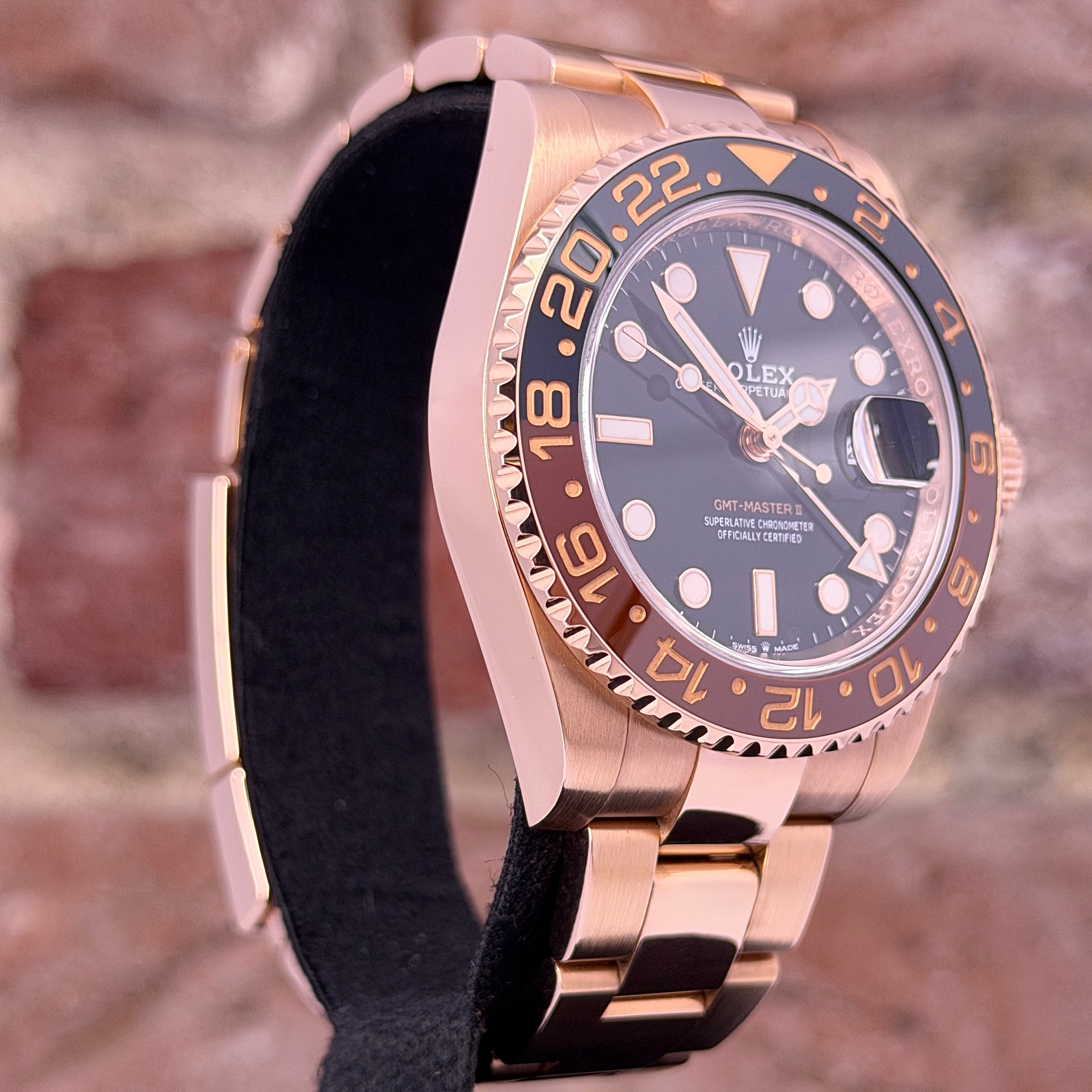 Rolex Gmt Master - Schwarzes Zifferblatt, Modell 2019, Ref.126715CHNR